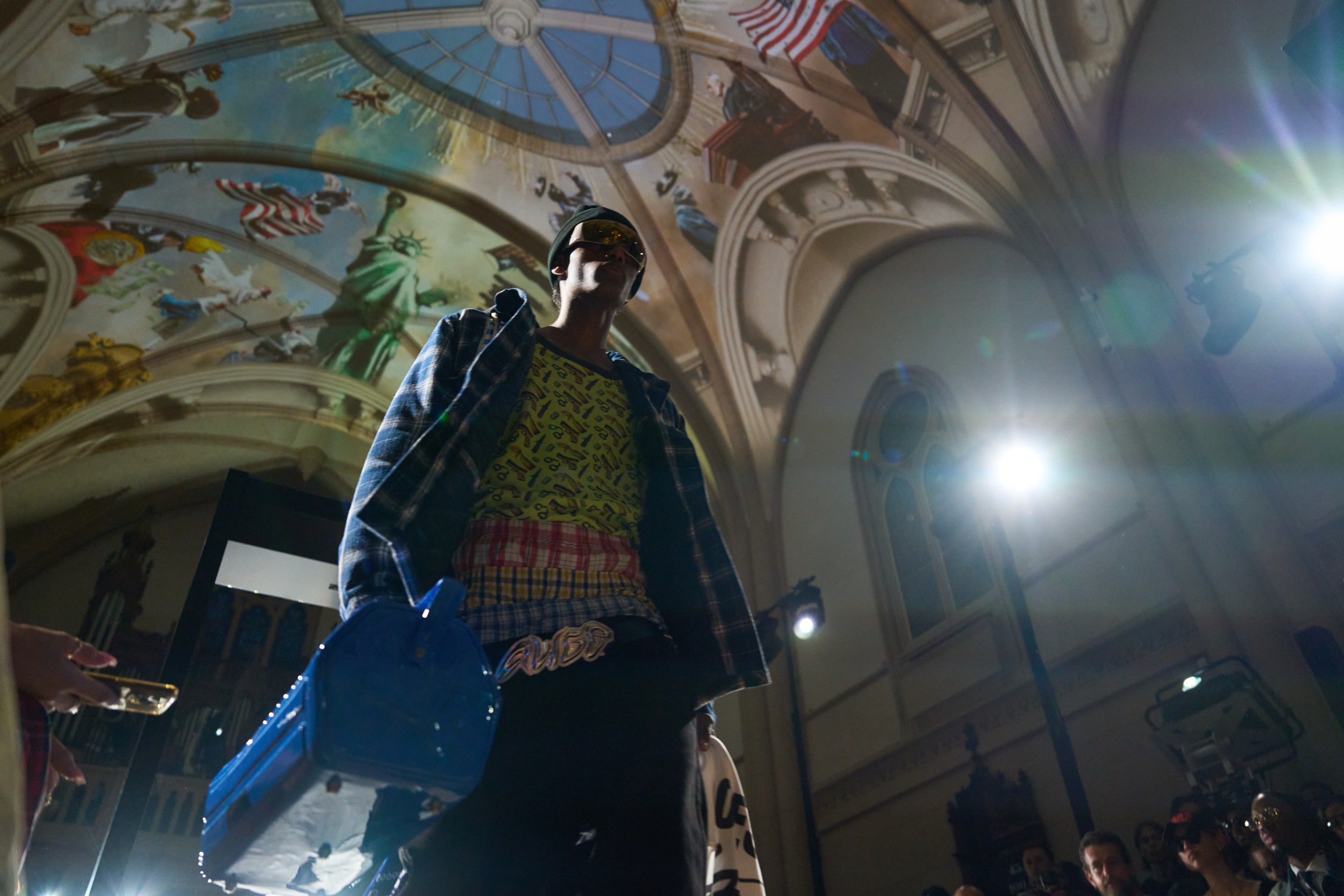 Awge Spring 2026 Men's Fashion Show Atmosphere