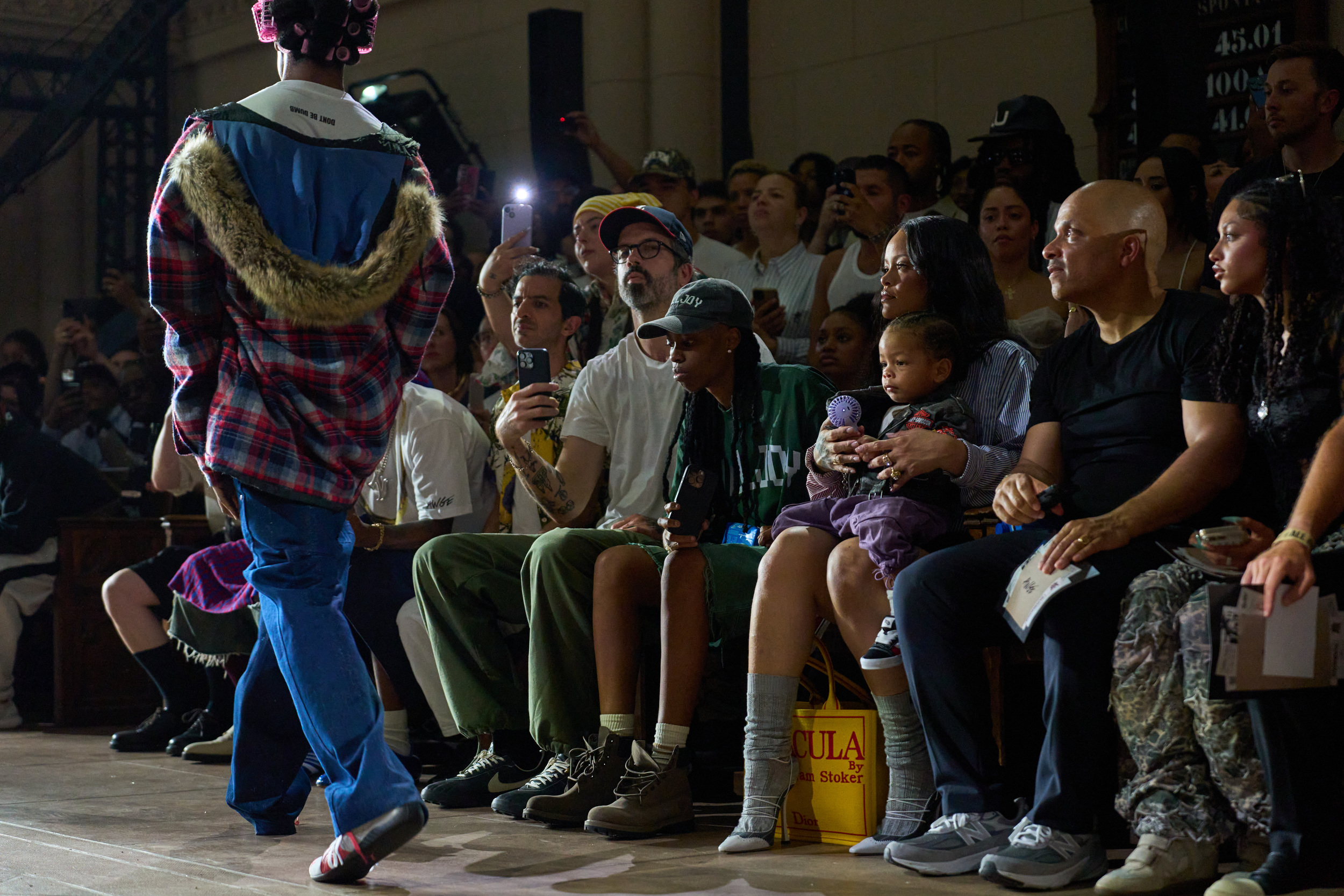 Awge Spring 2026 Men's Fashion Show Atmosphere