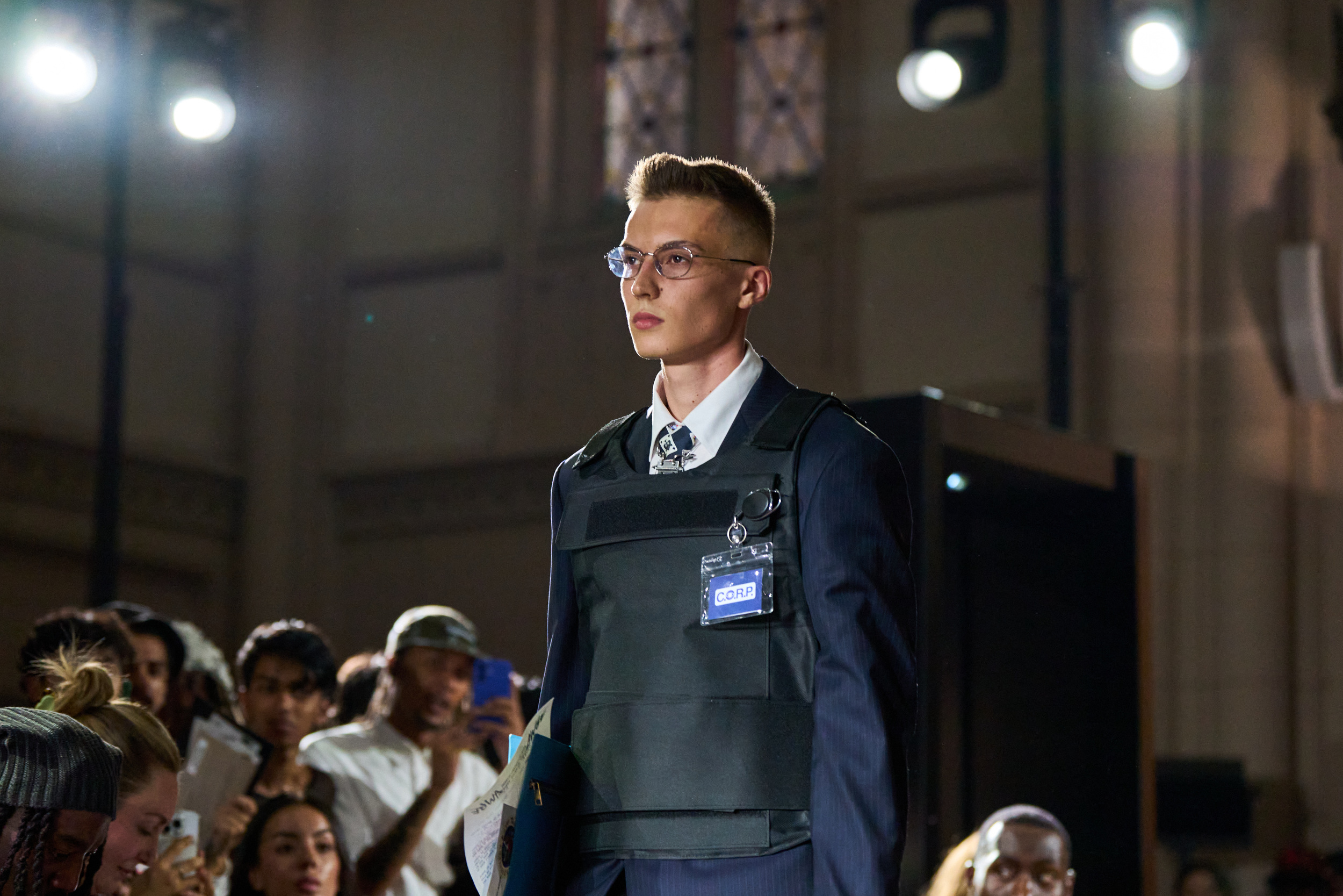 Awge Spring 2026 Men's Fashion Show Atmosphere