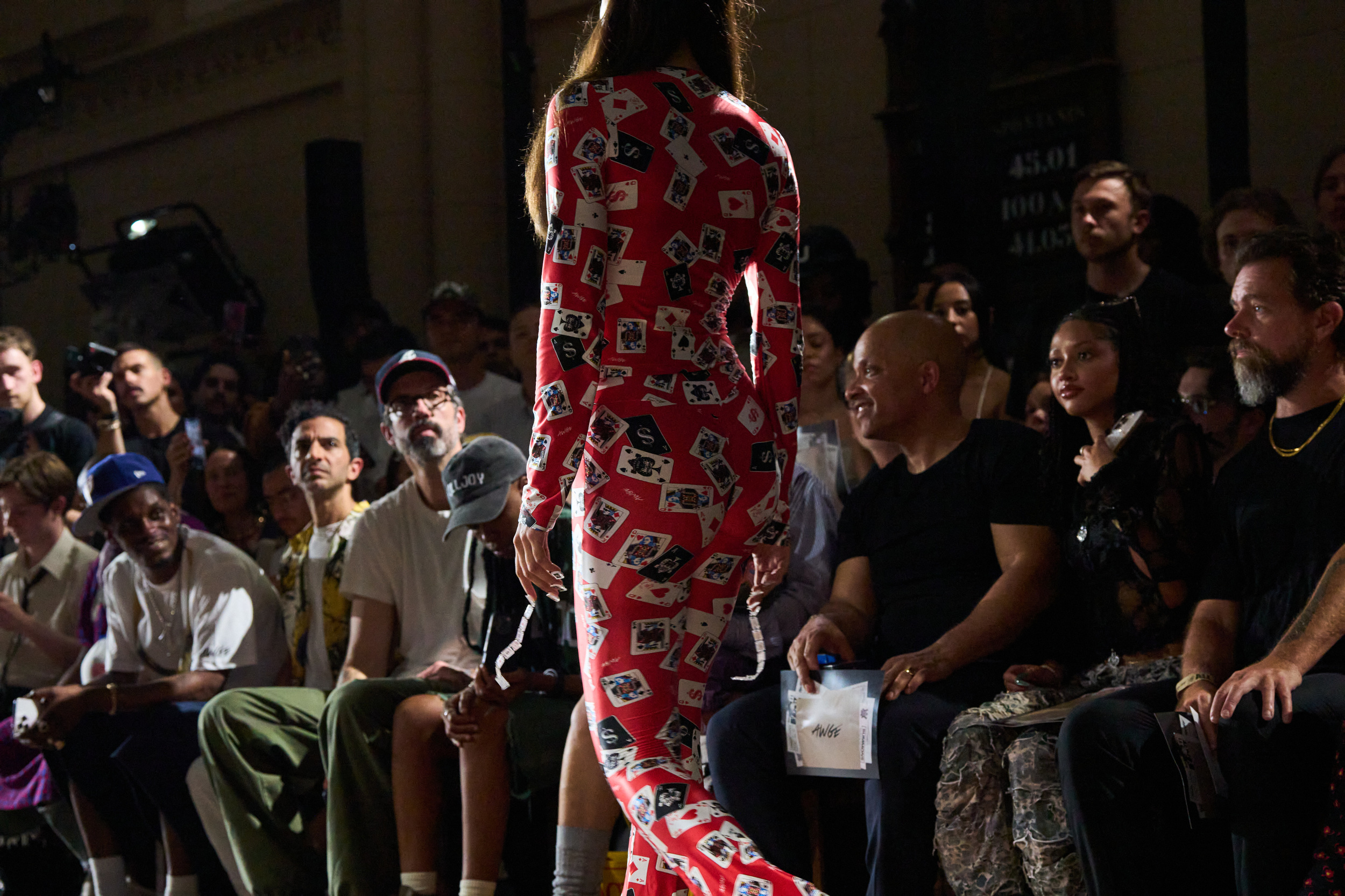 Awge Spring 2026 Men's Fashion Show Atmosphere