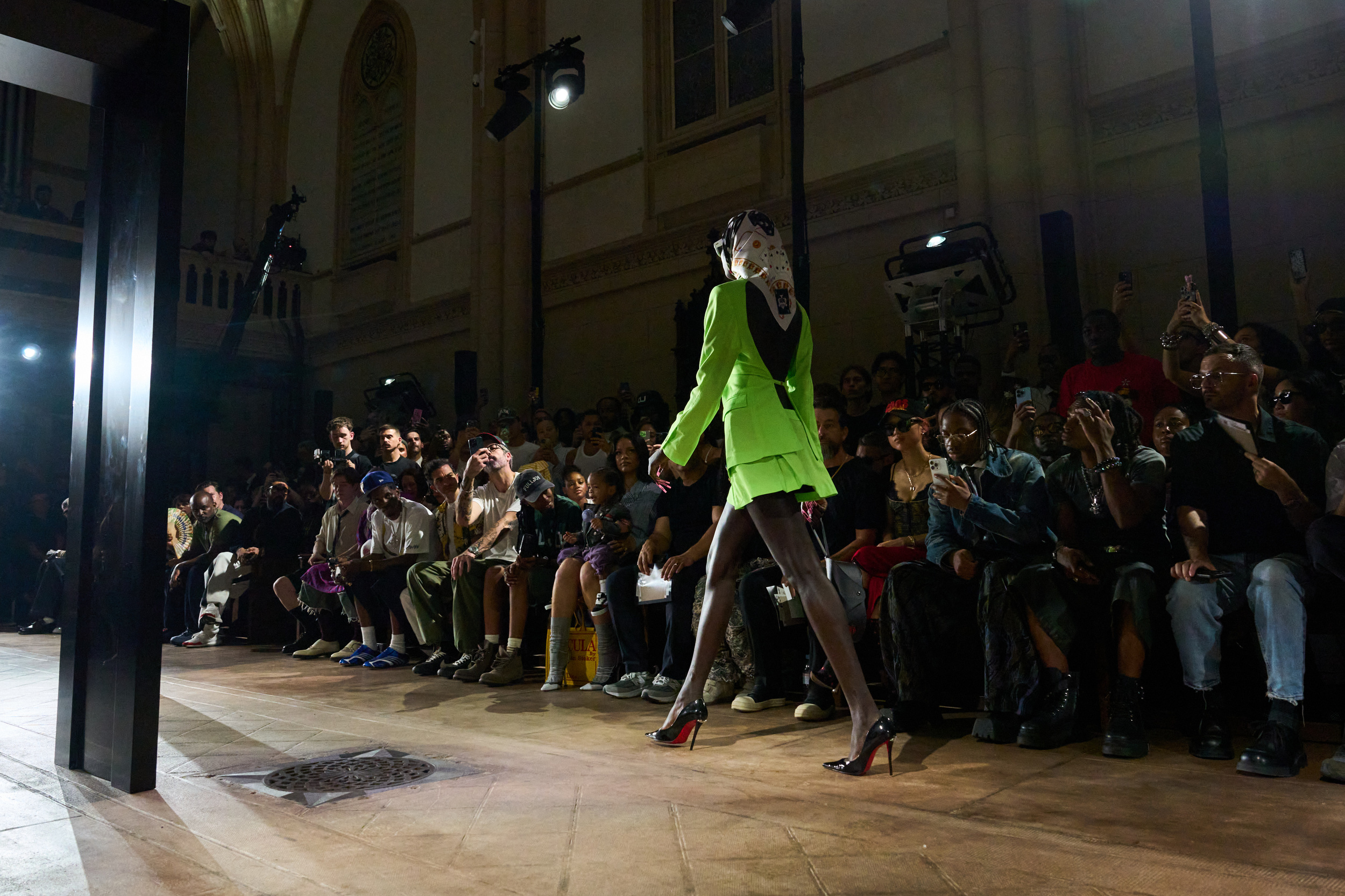 Awge Spring 2026 Men's Fashion Show Atmosphere