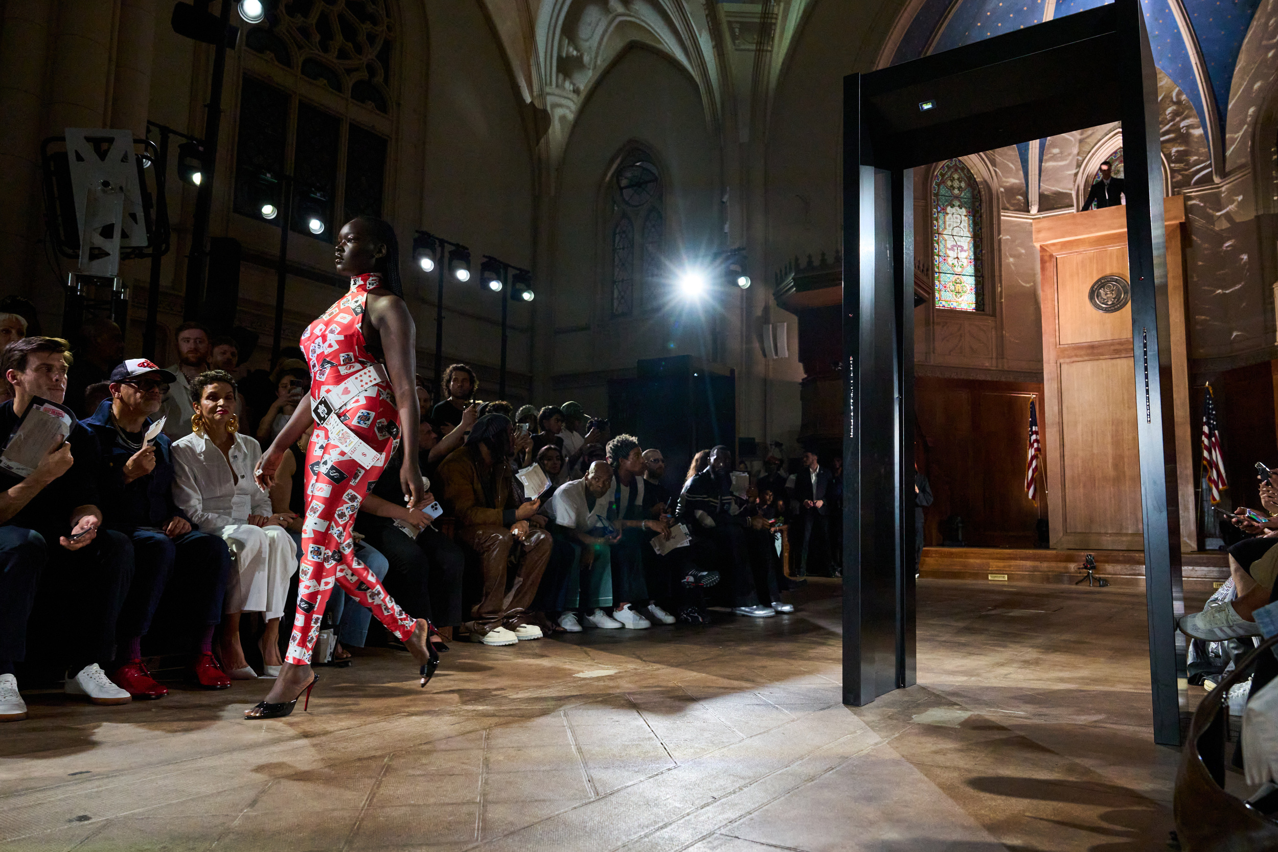 Awge Spring 2026 Men's Fashion Show Atmosphere