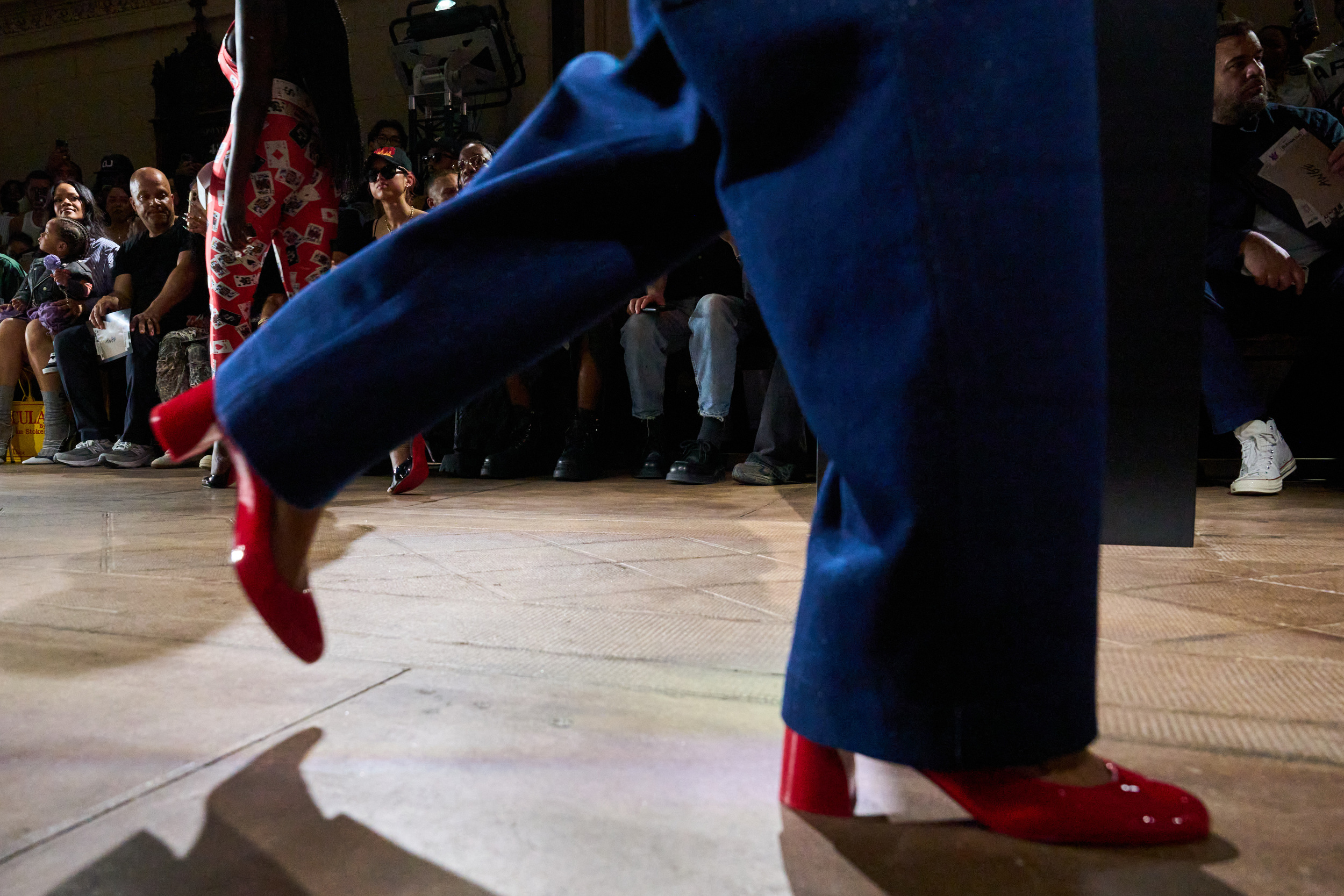 Awge Spring 2026 Men's Fashion Show Atmosphere