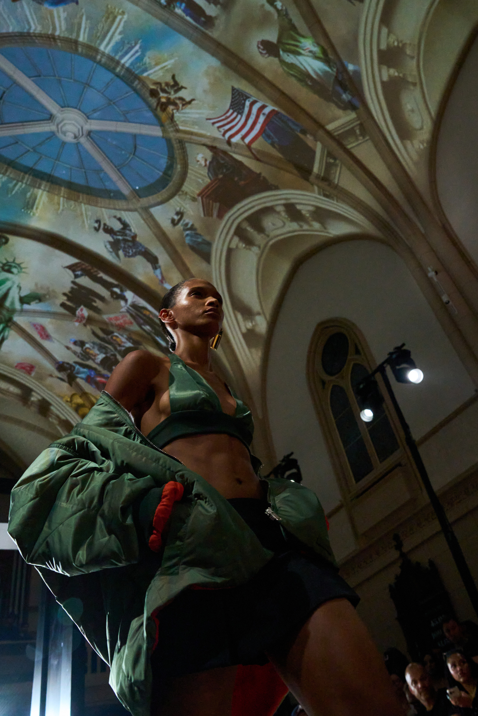 Awge Spring 2026 Men's Fashion Show Atmosphere
