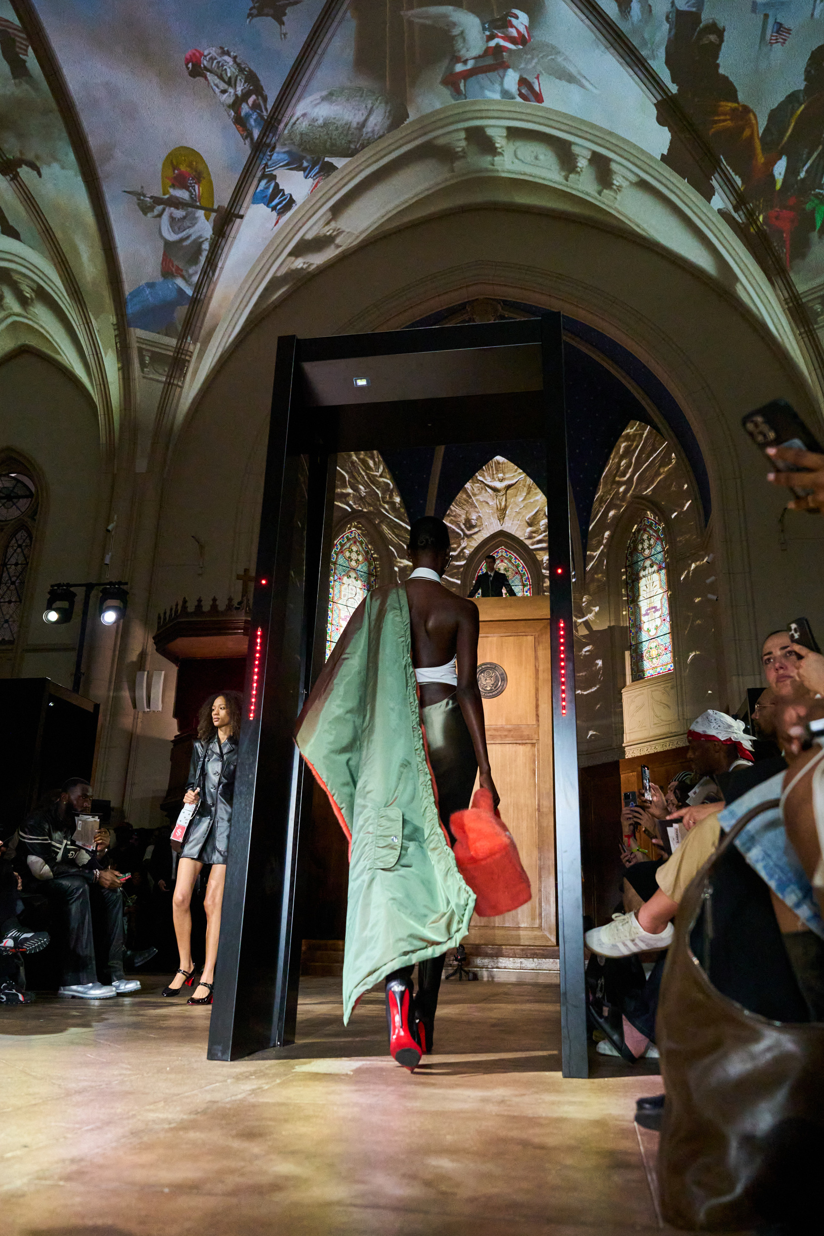 Awge Spring 2026 Men's Fashion Show Atmosphere
