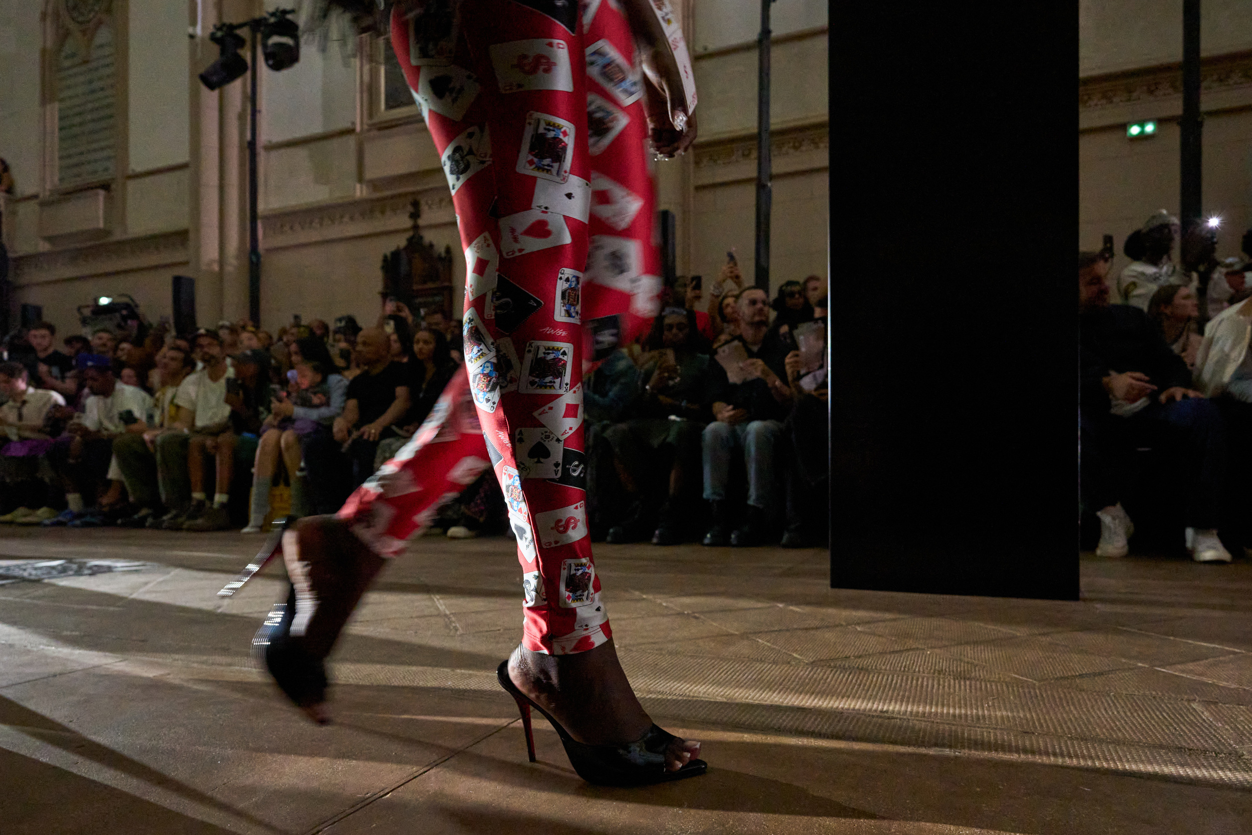 Awge Spring 2026 Men's Fashion Show Atmosphere