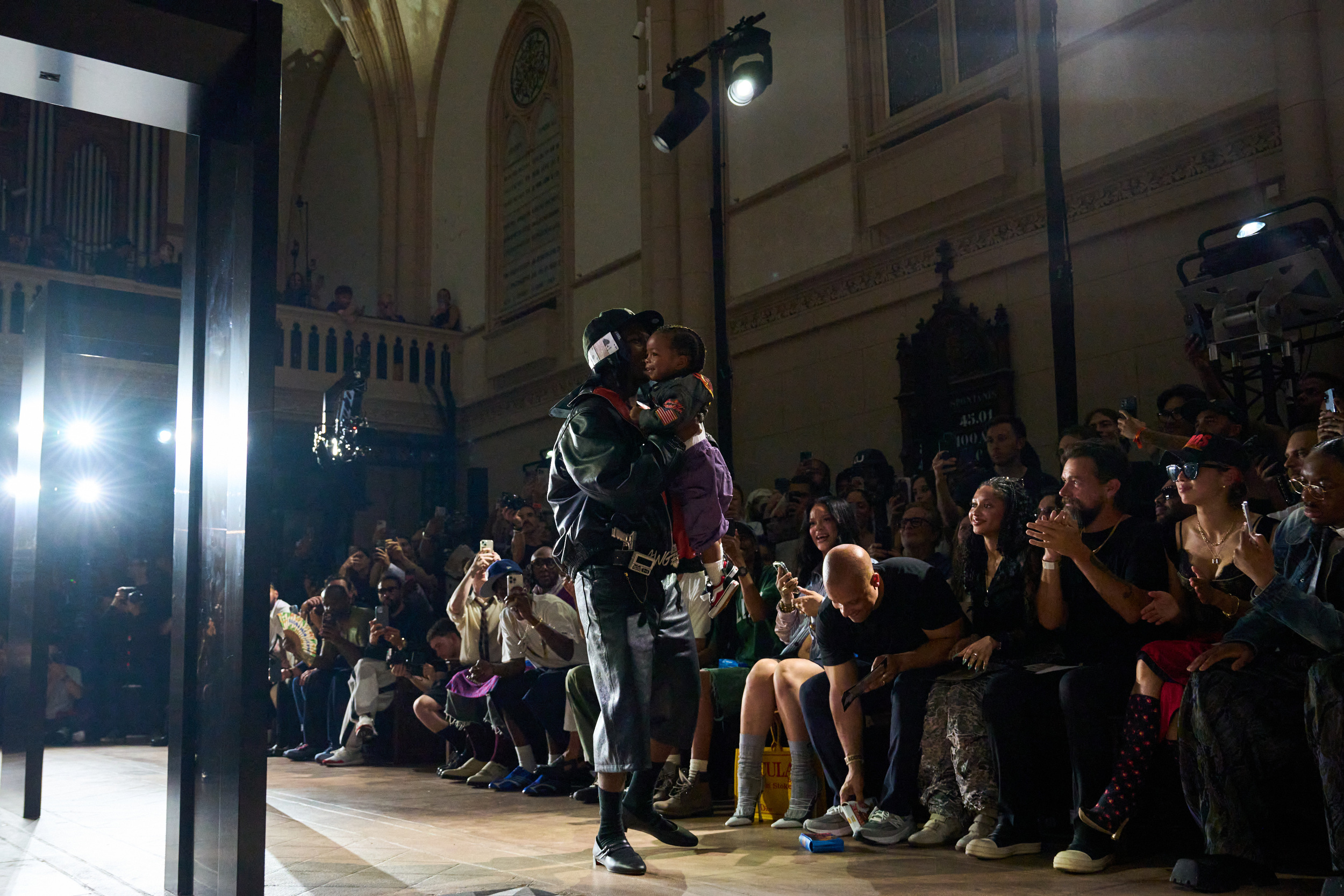 Awge Spring 2026 Men's Fashion Show Atmosphere