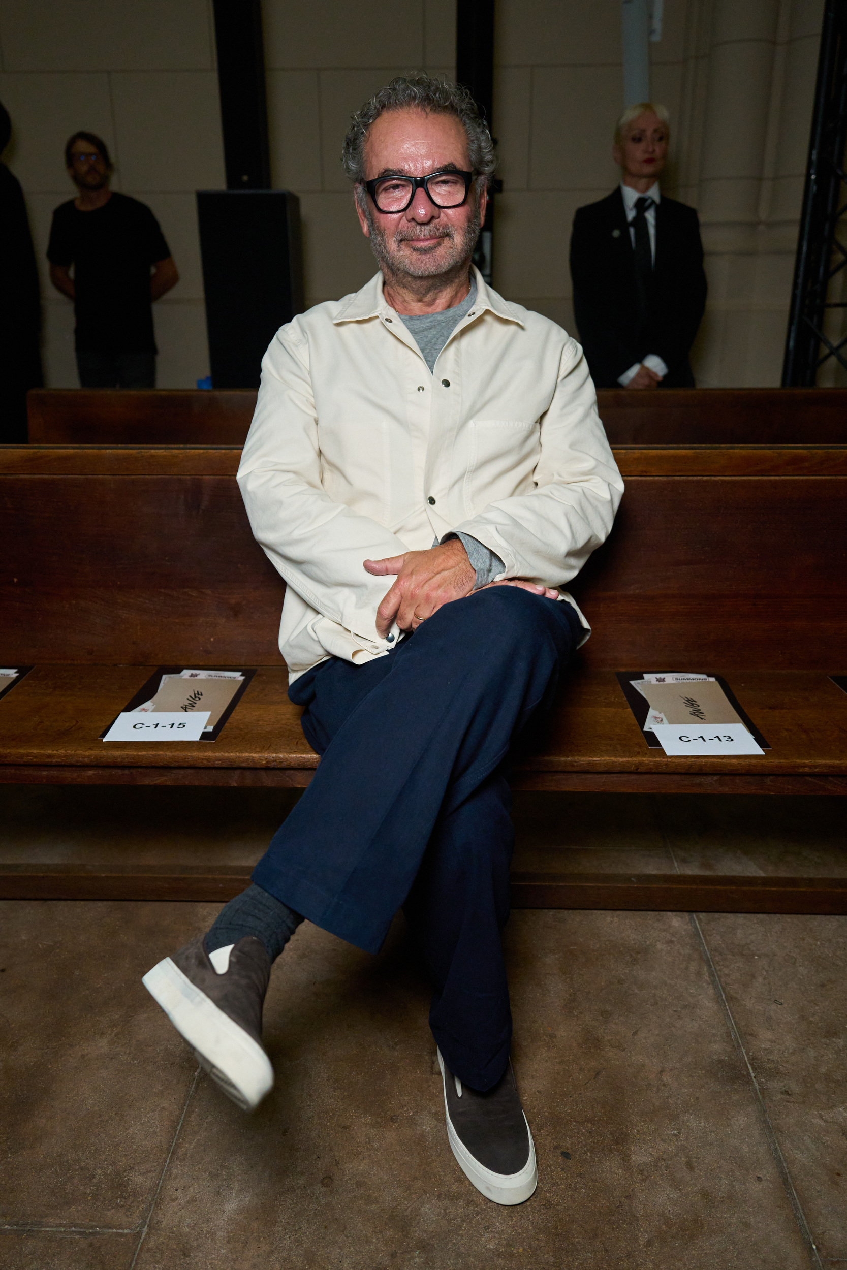Awge Spring 2026 Men's Fashion Show Front Row