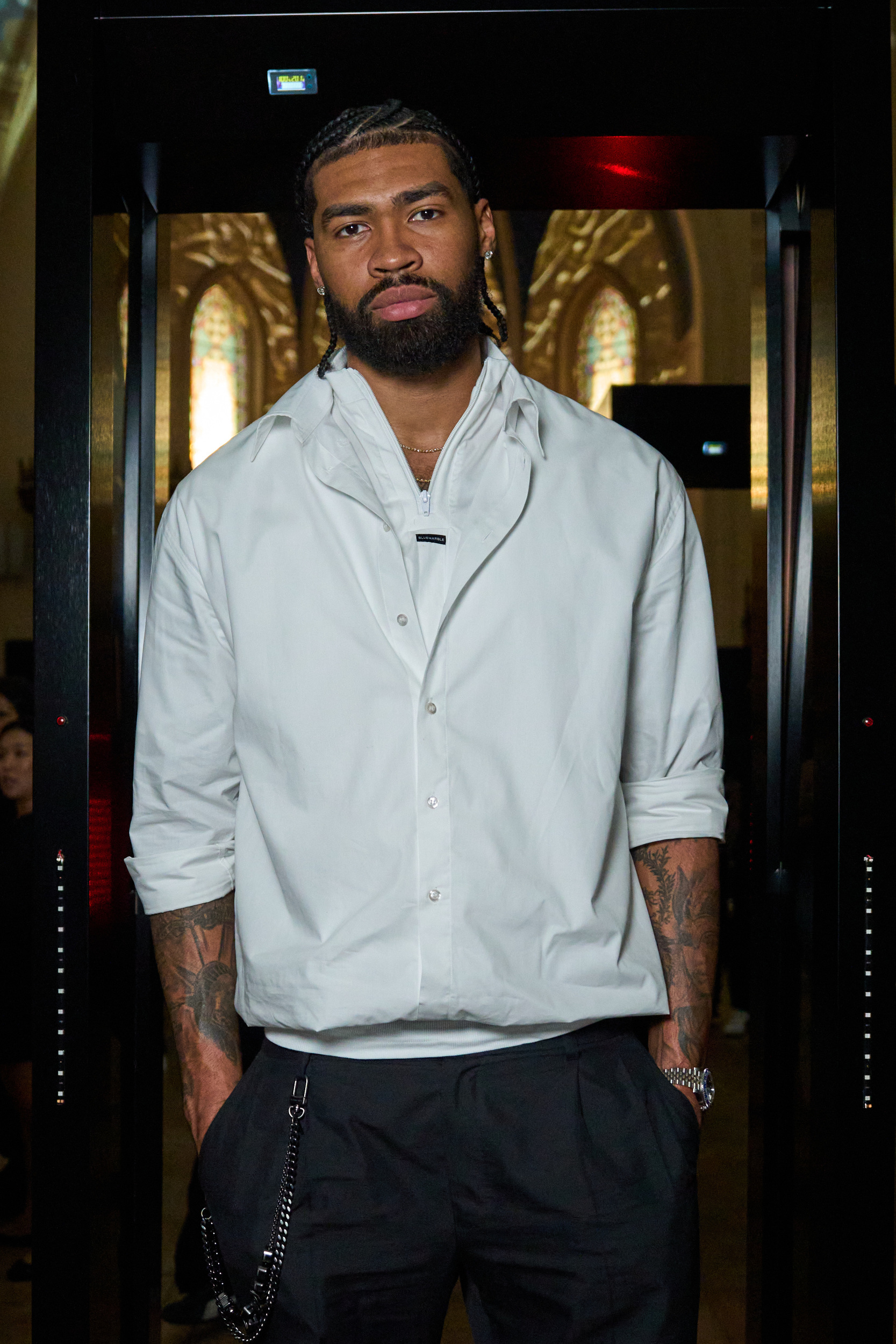 Awge Spring 2026 Men's Fashion Show Front Row
