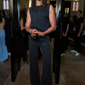 Awge Spring 2026 Men's Fashion Show Front Row
