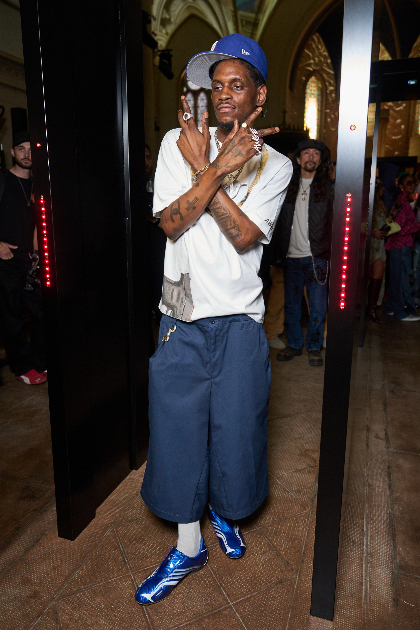 Awge Spring 2026 Men's Fashion Show Front Row