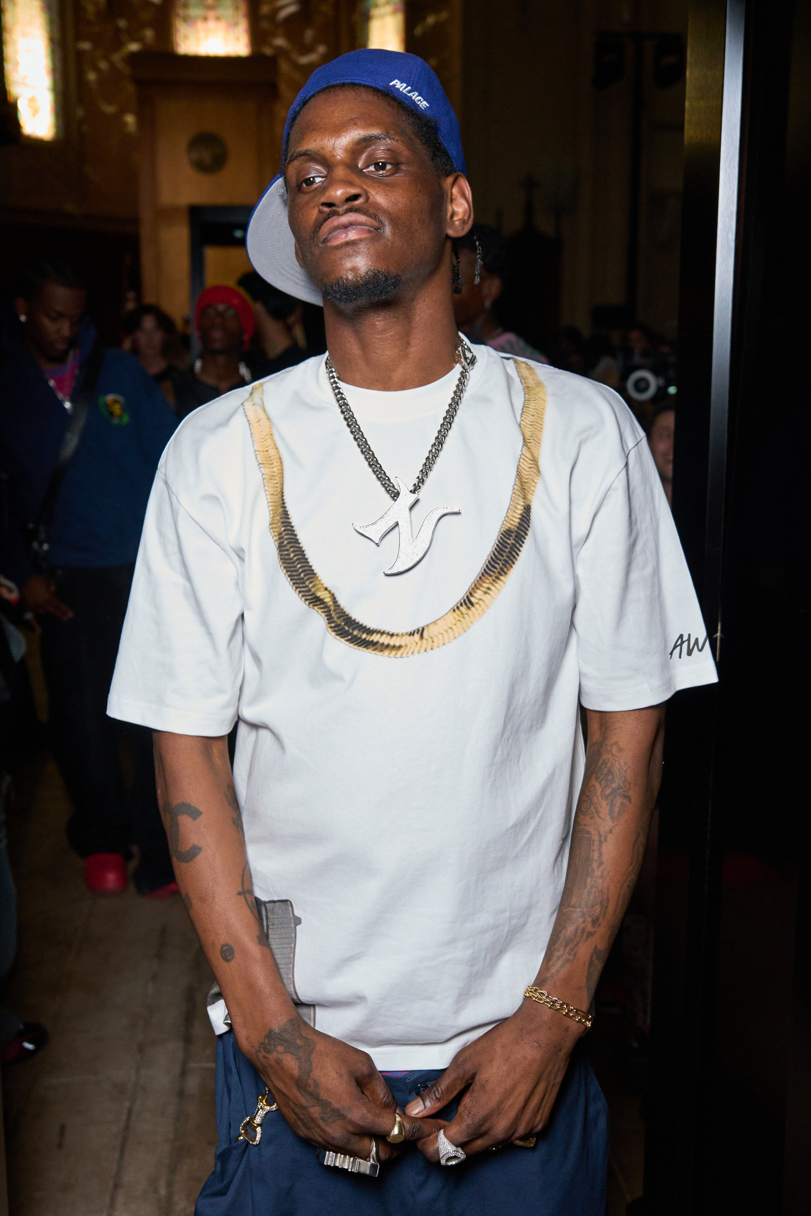 Awge Spring 2026 Men's Fashion Show Front Row