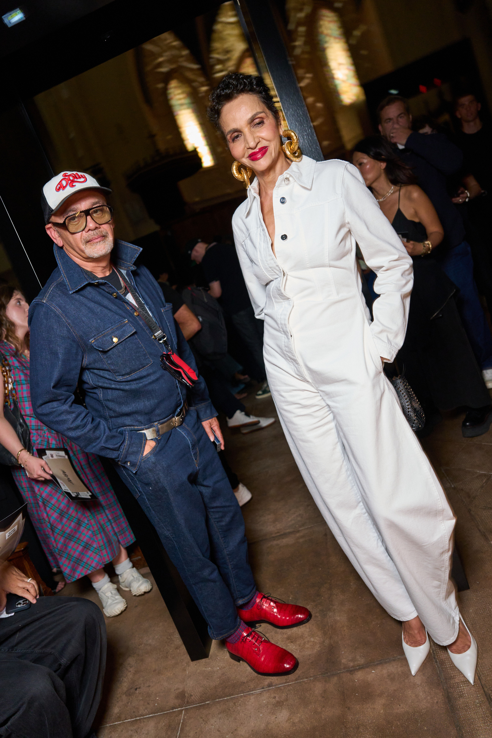 Awge Spring 2026 Men's Fashion Show Front Row