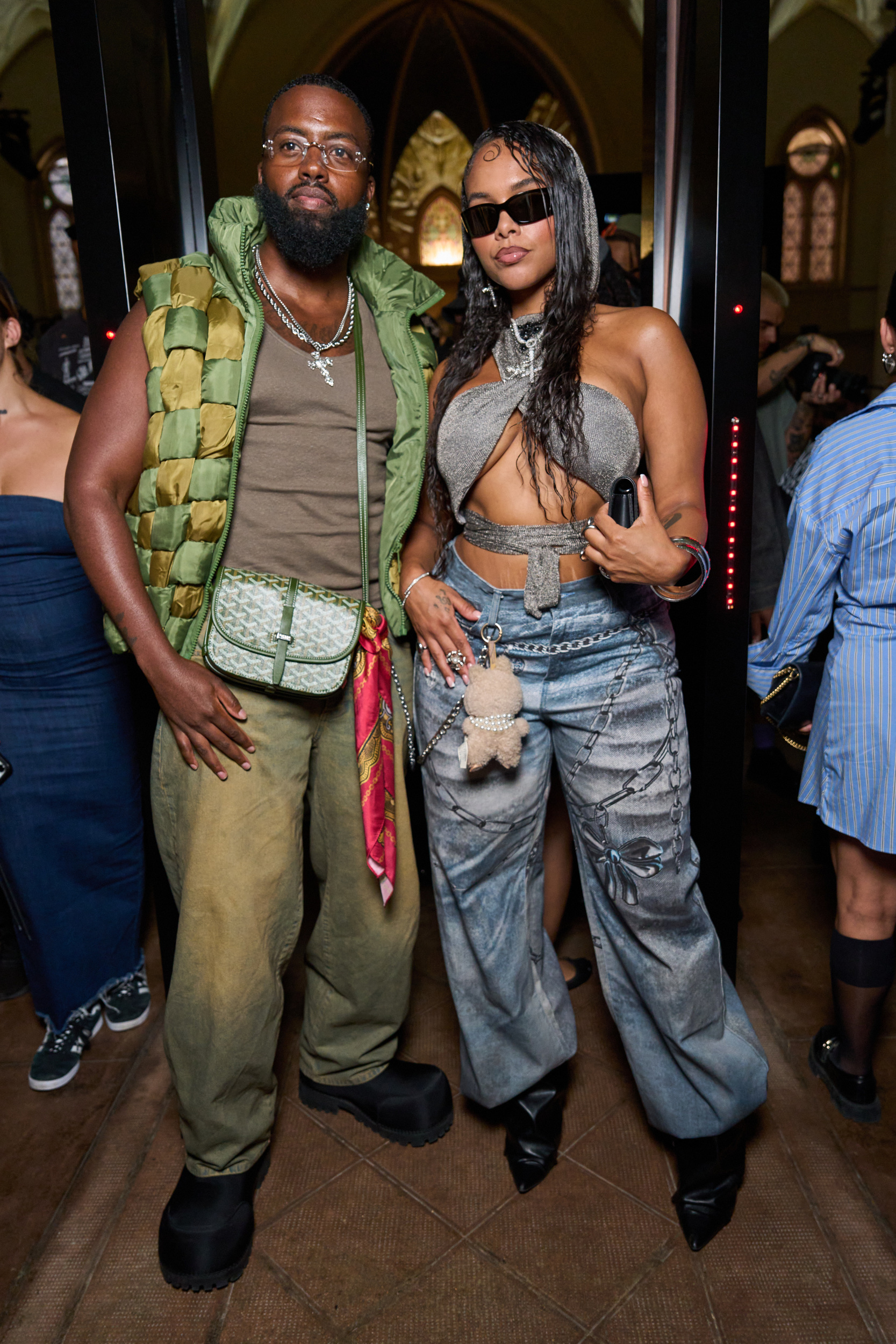 Awge Spring 2026 Men's Fashion Show Front Row