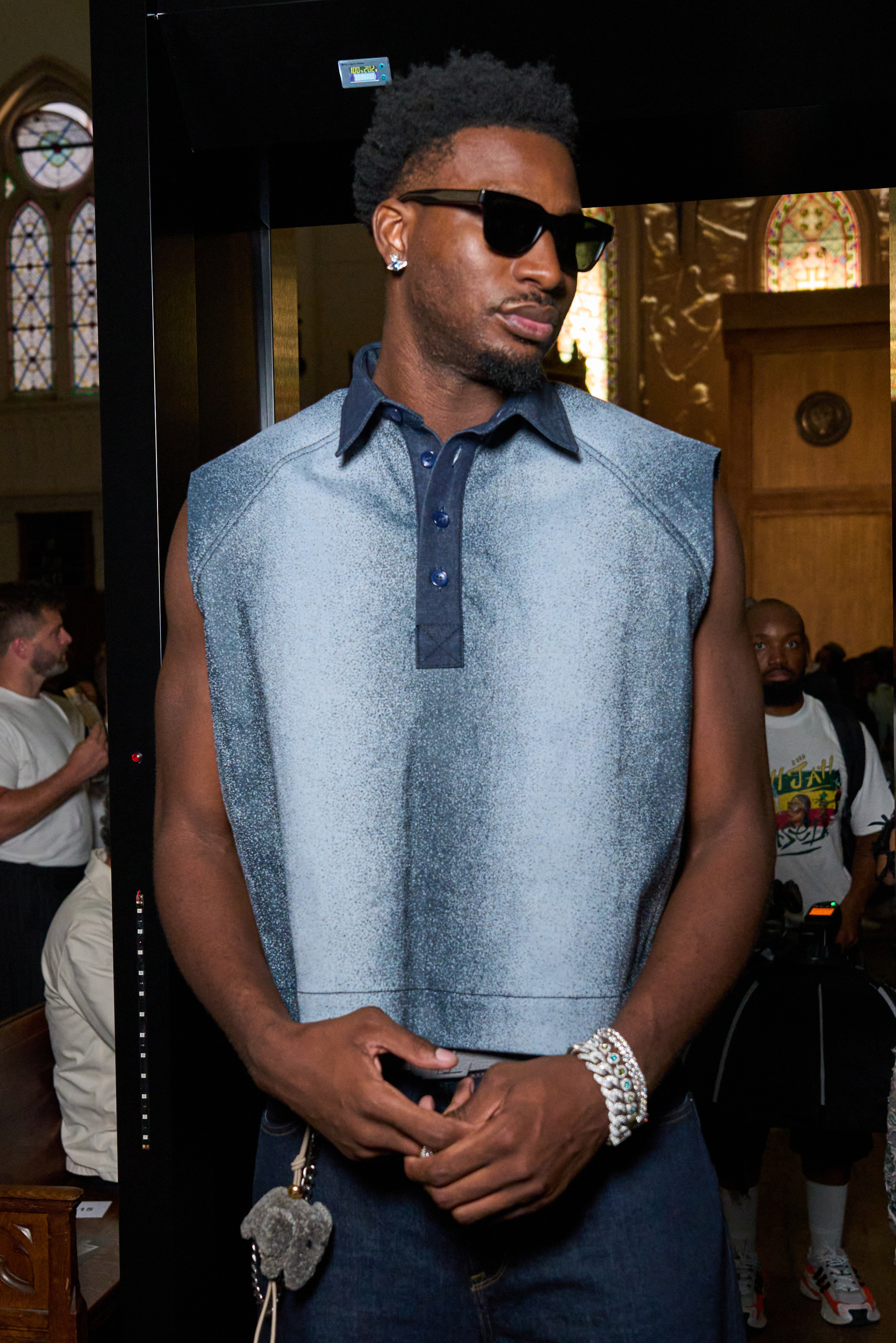 Awge Spring 2026 Men's Fashion Show Front Row