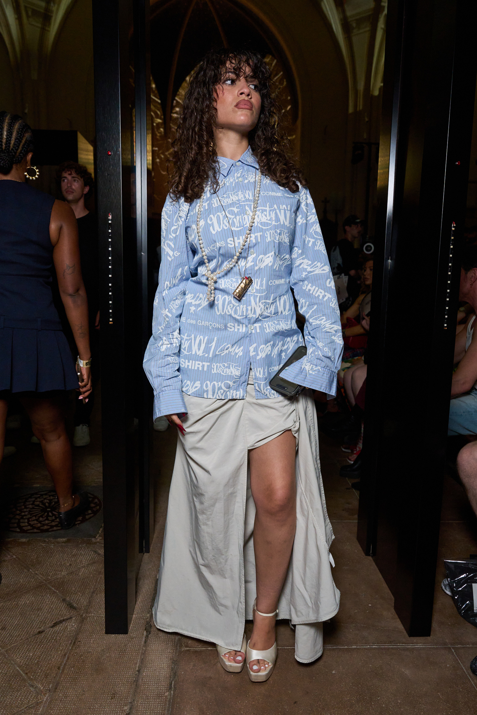 Awge Spring 2026 Men's Fashion Show Front Row