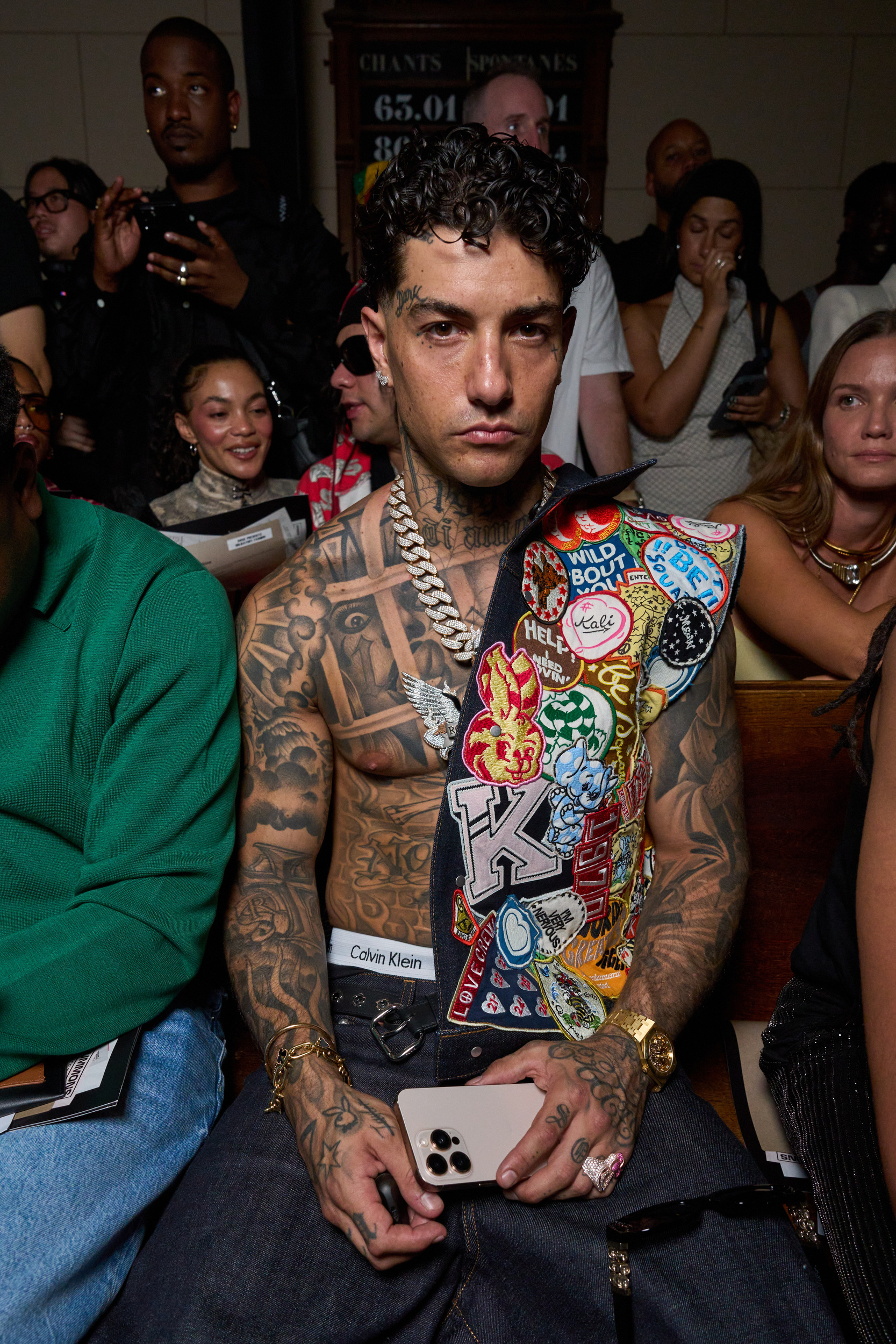 Awge Spring 2026 Men's Fashion Show Front Row