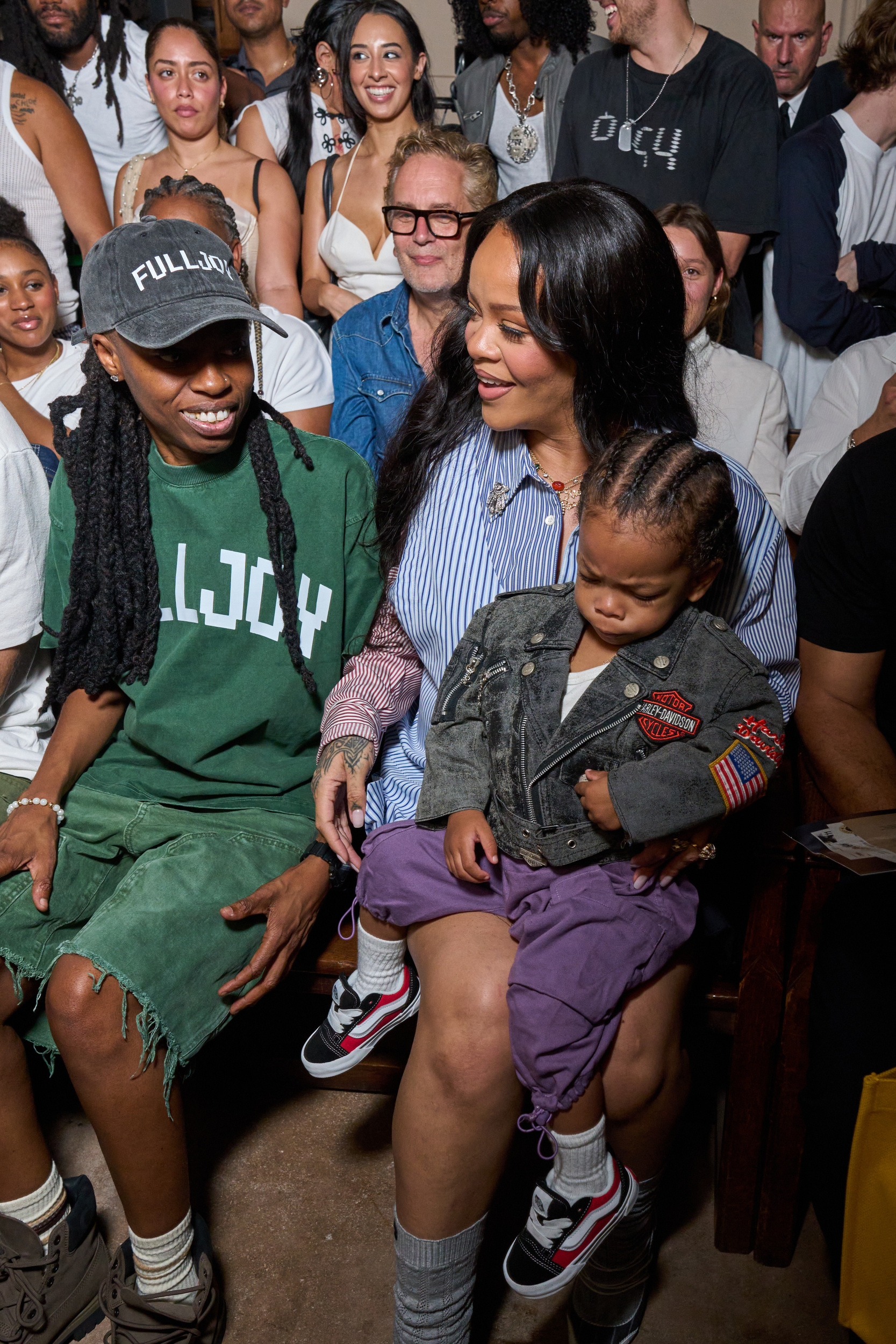 Awge Spring 2026 Men's Fashion Show Front Row