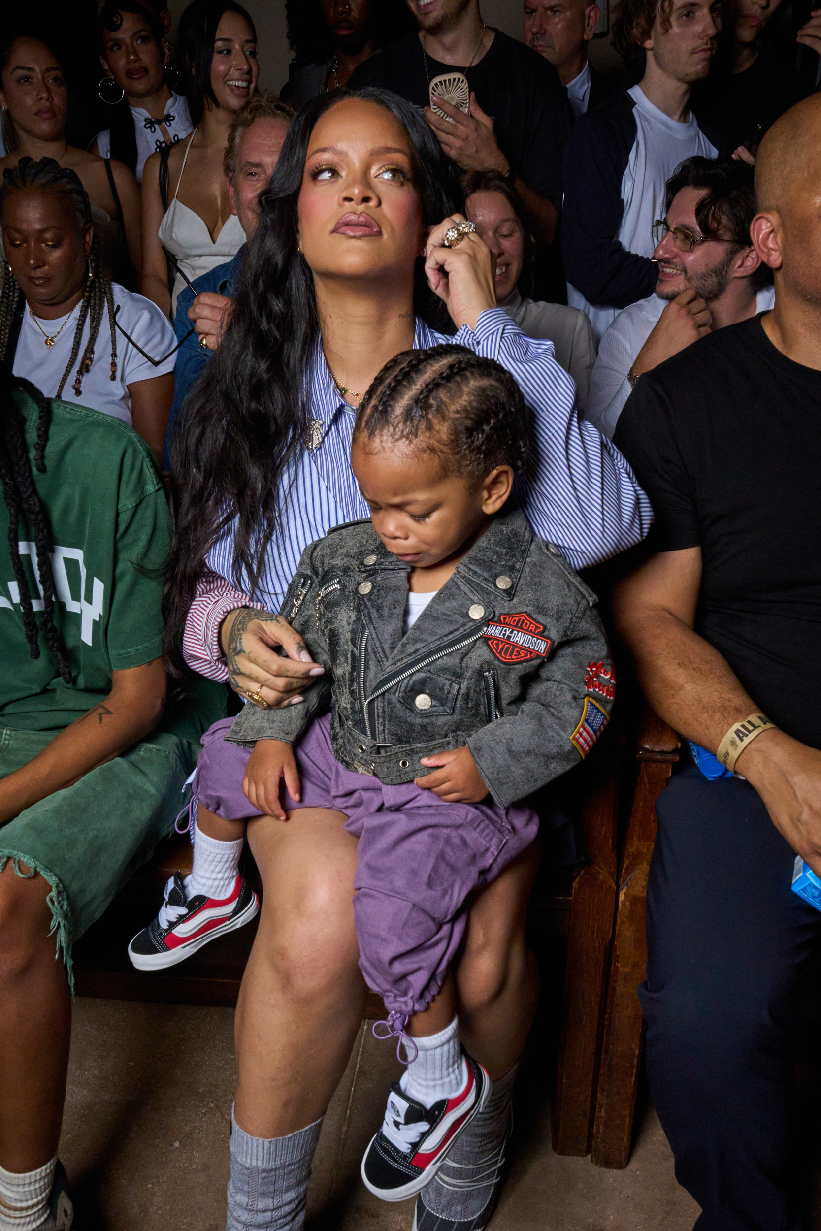 Awge Spring 2026 Men's Fashion Show Front Row