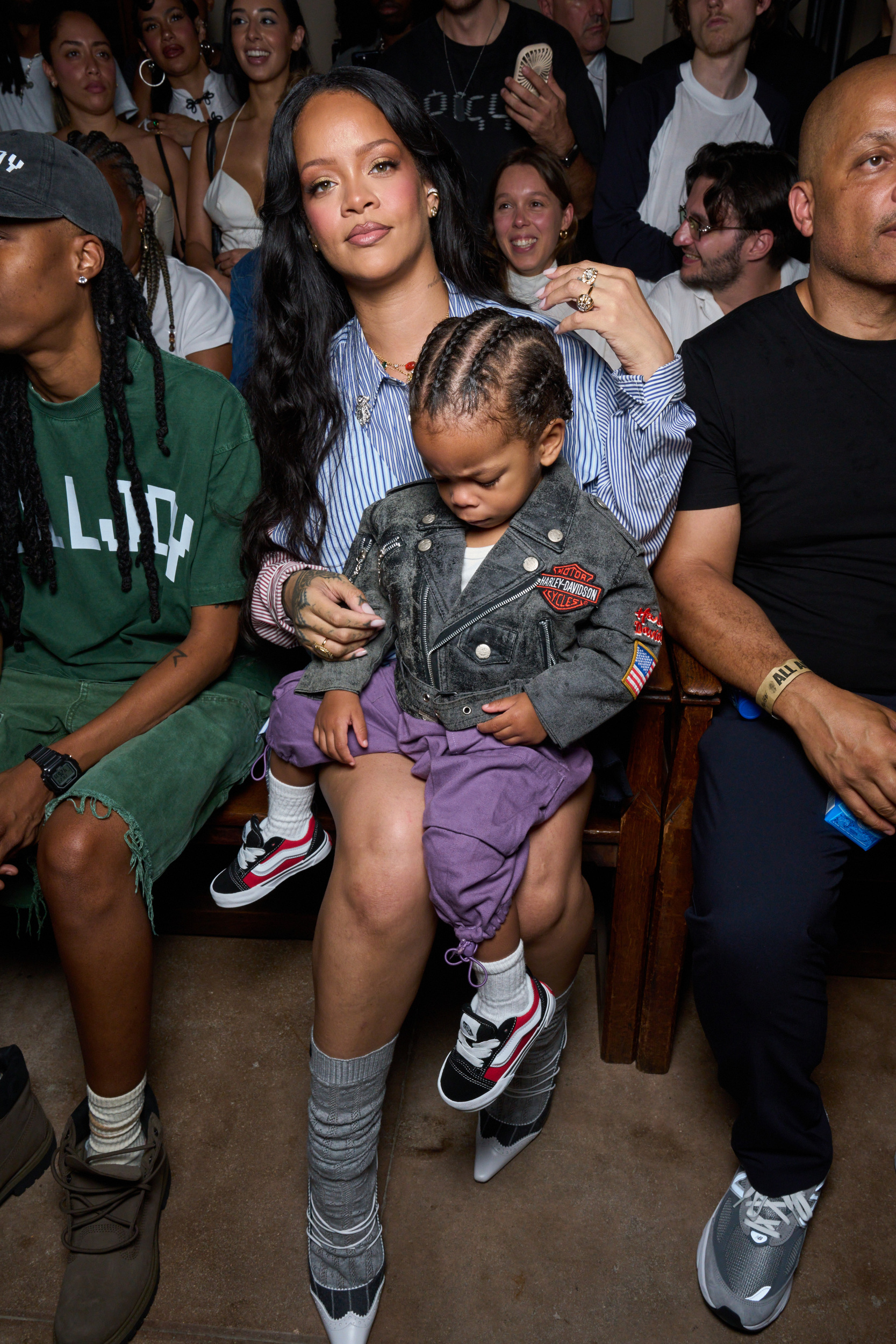 Awge Spring 2026 Men's Fashion Show Front Row
