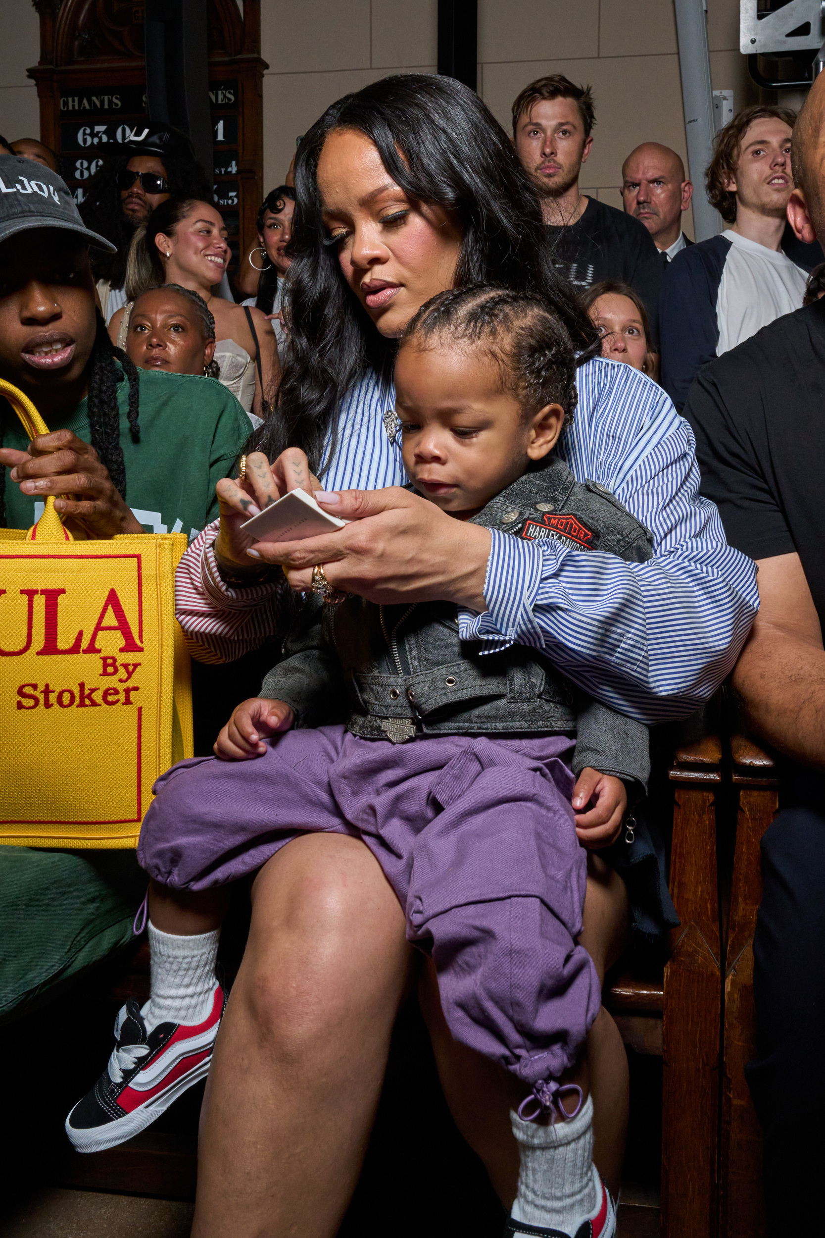 Awge Spring 2026 Men's Fashion Show Front Row