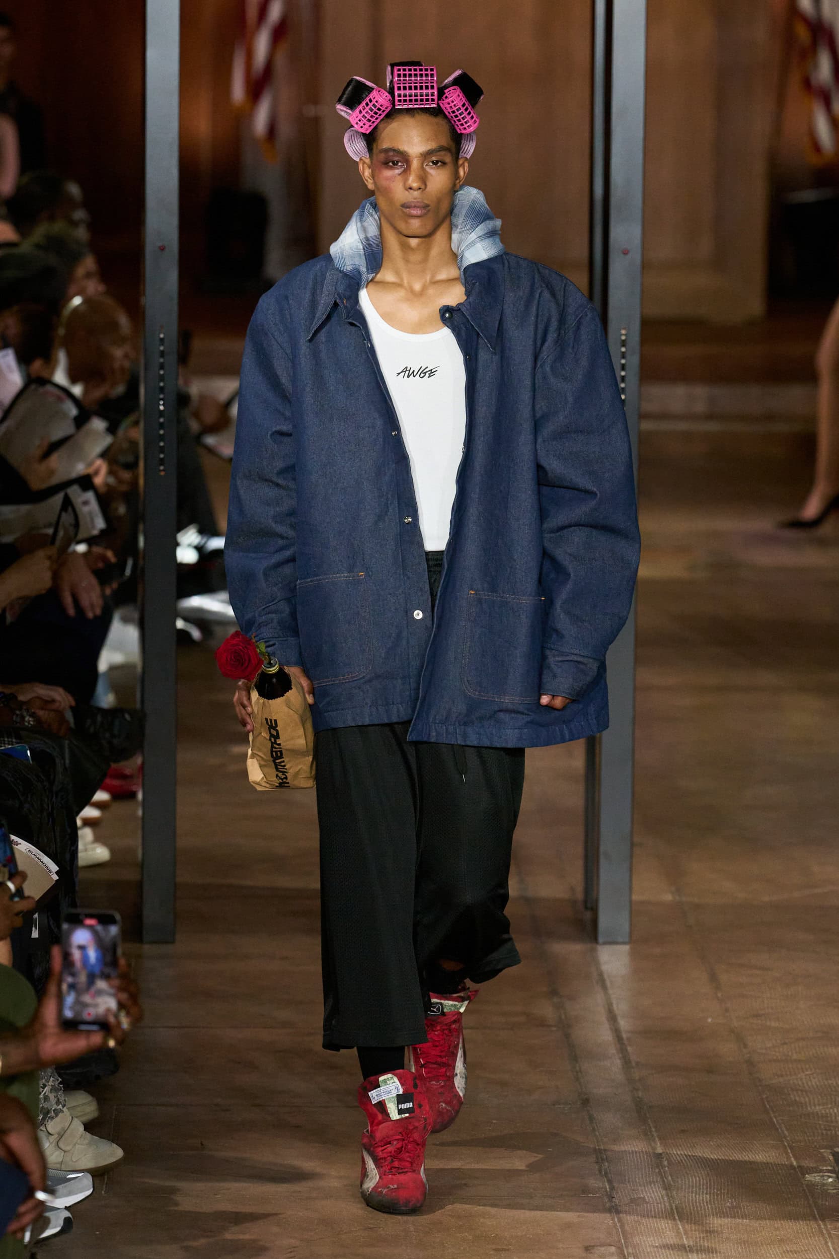 Awge Spring 2026 Men's Fashion Show