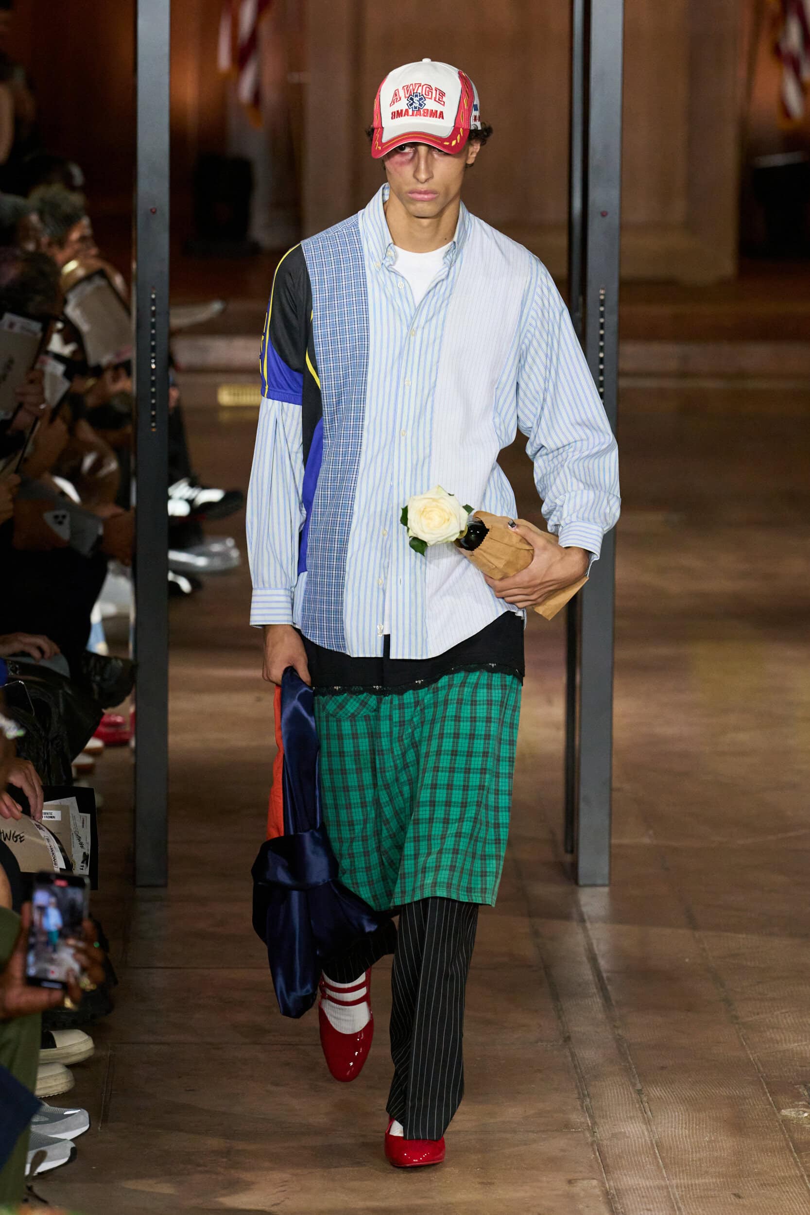 Awge Spring 2026 Men's Fashion Show