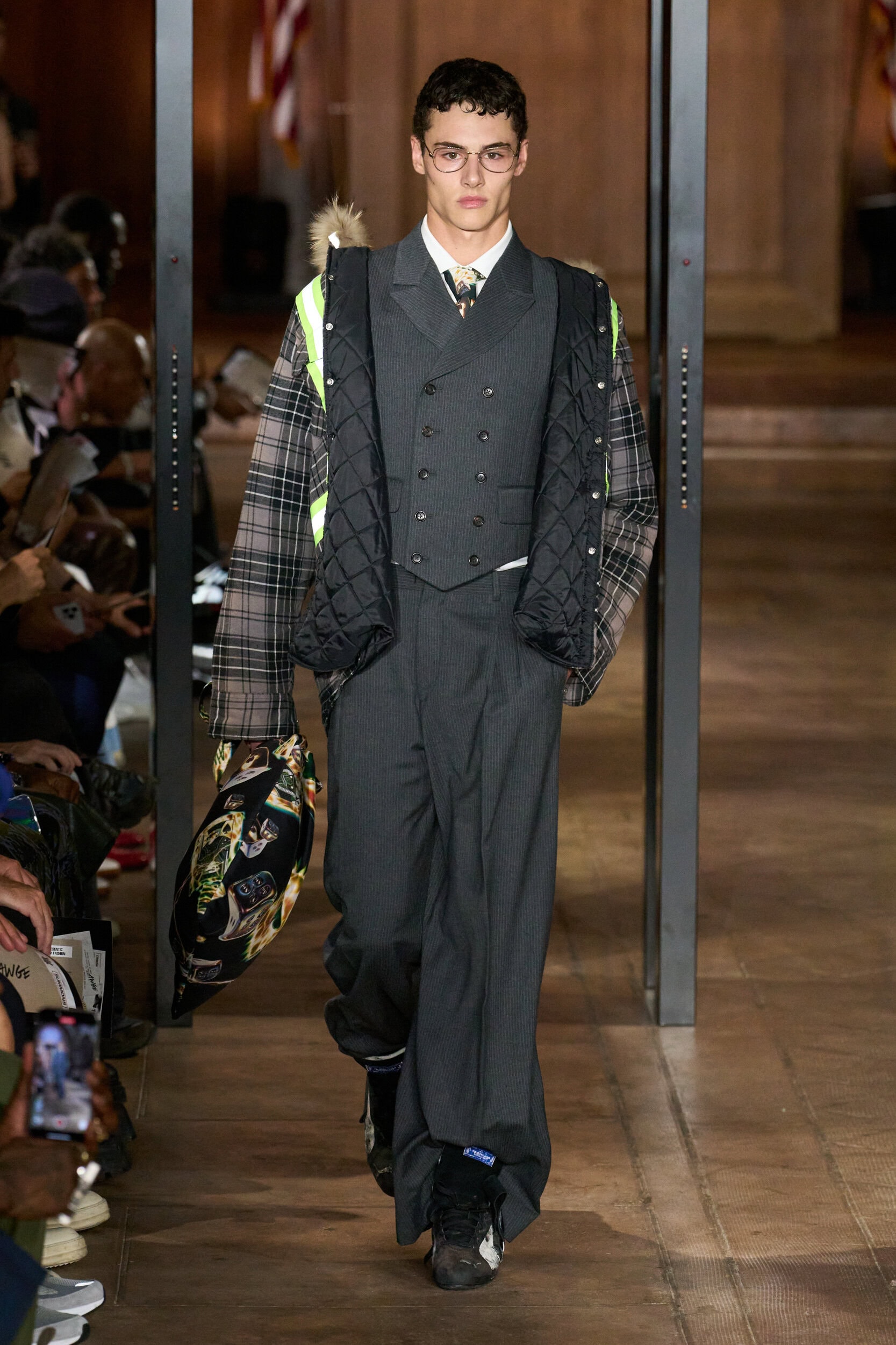 Awge Spring 2026 Men's Fashion Show