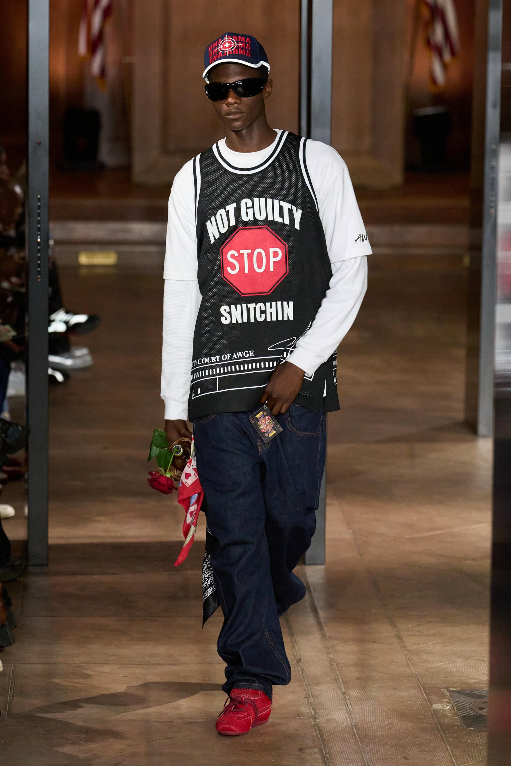 Awge Spring 2026 Men's Fashion Show