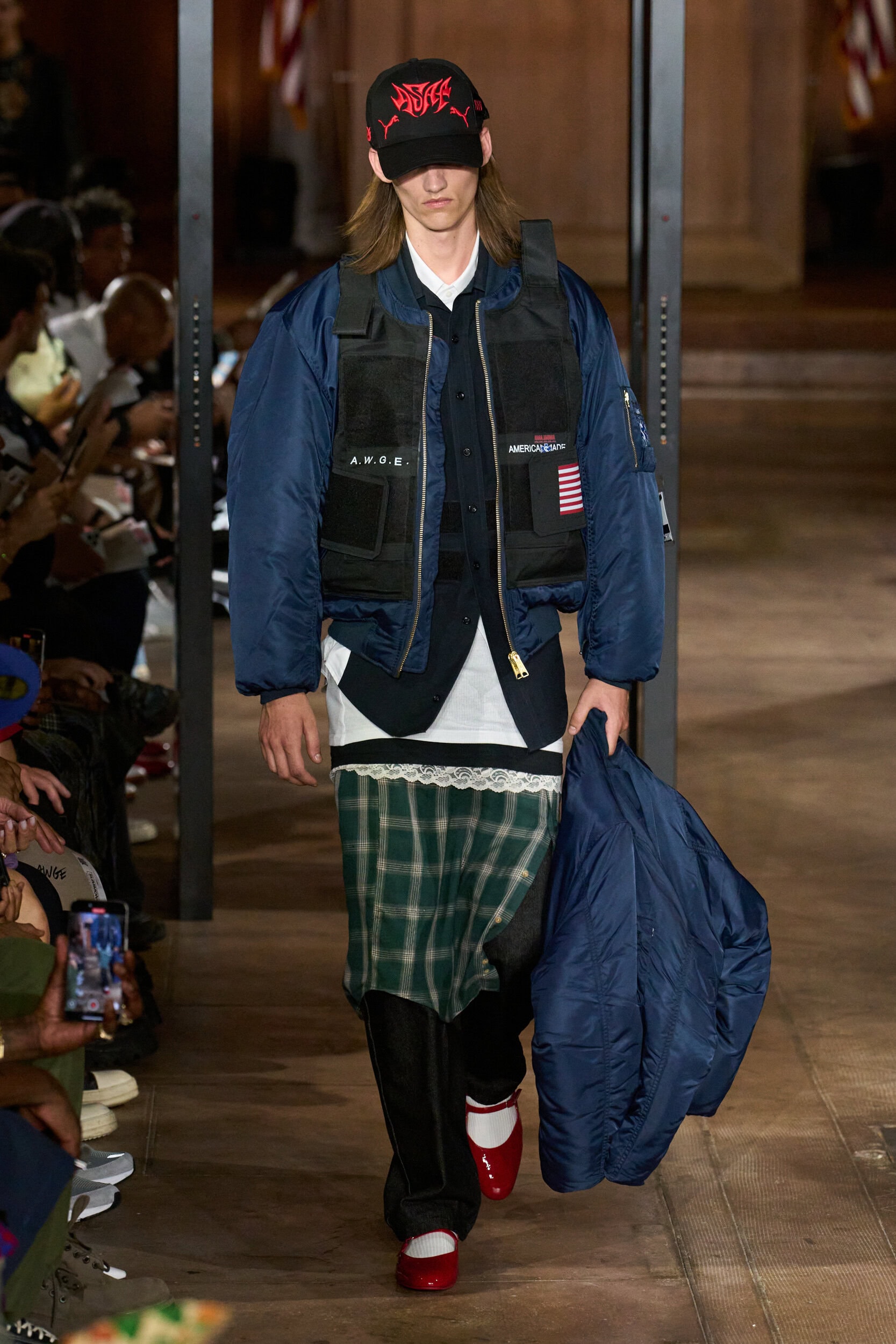Awge Spring 2026 Men's Fashion Show