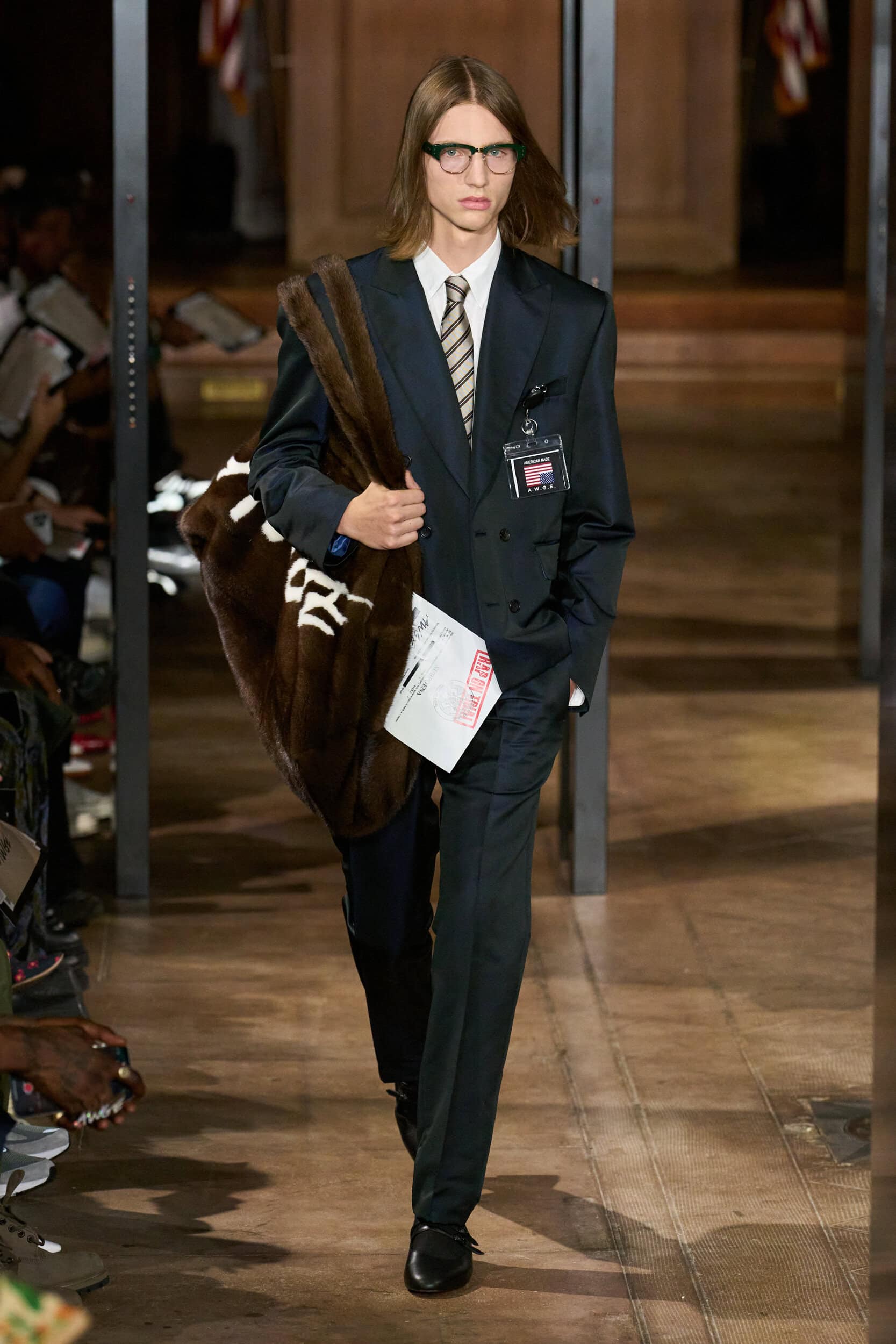Awge Spring 2026 Men's Fashion Show