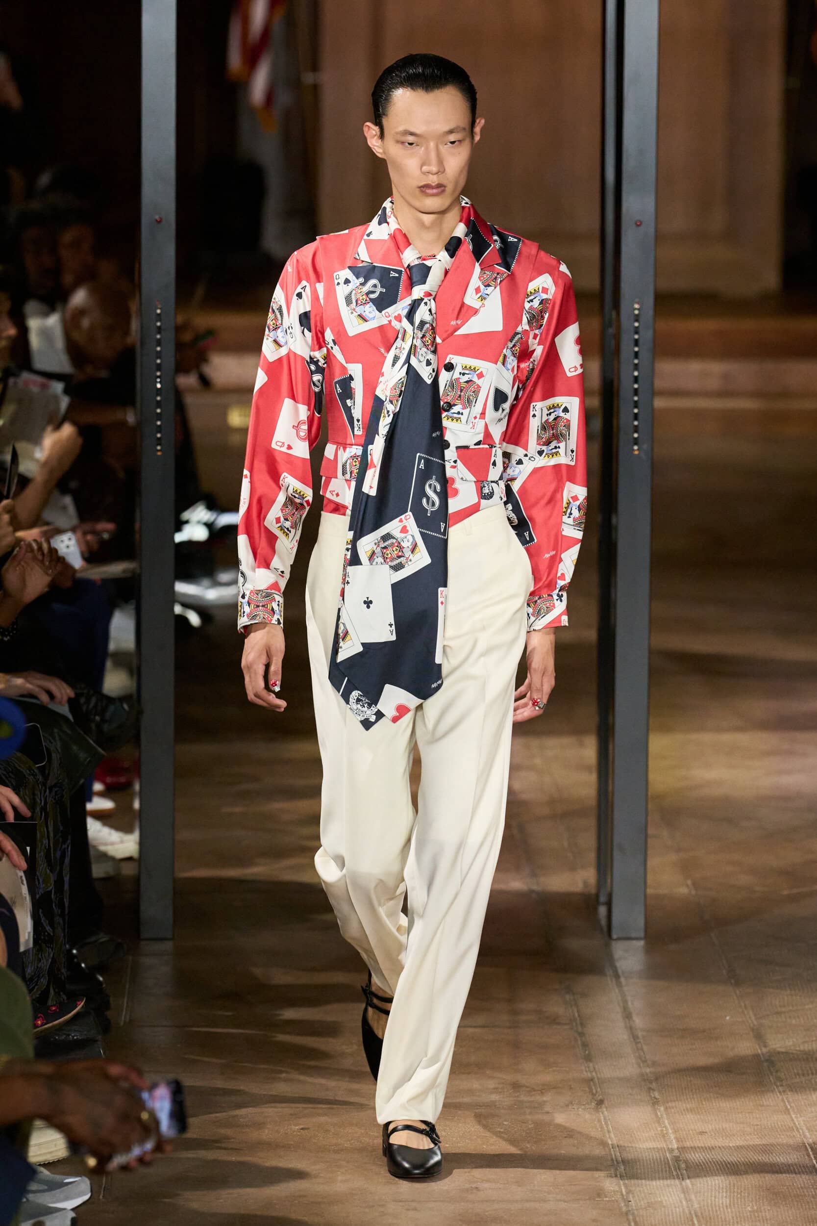 Awge Spring 2026 Men's Fashion Show