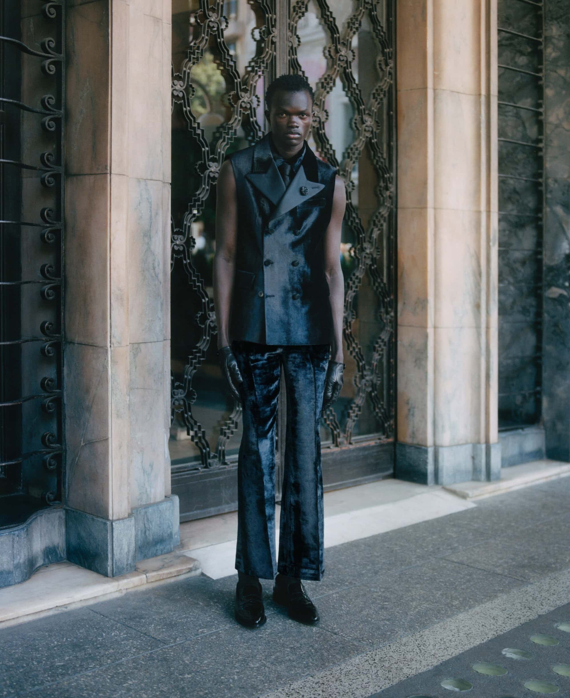 Ernest W Baker Spring 2026 Men's Fashion Show