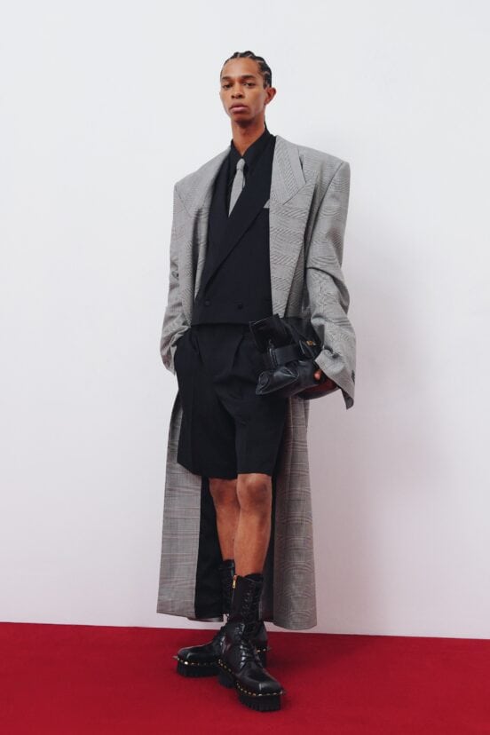 Balmain Resort 2026 Men's Collection