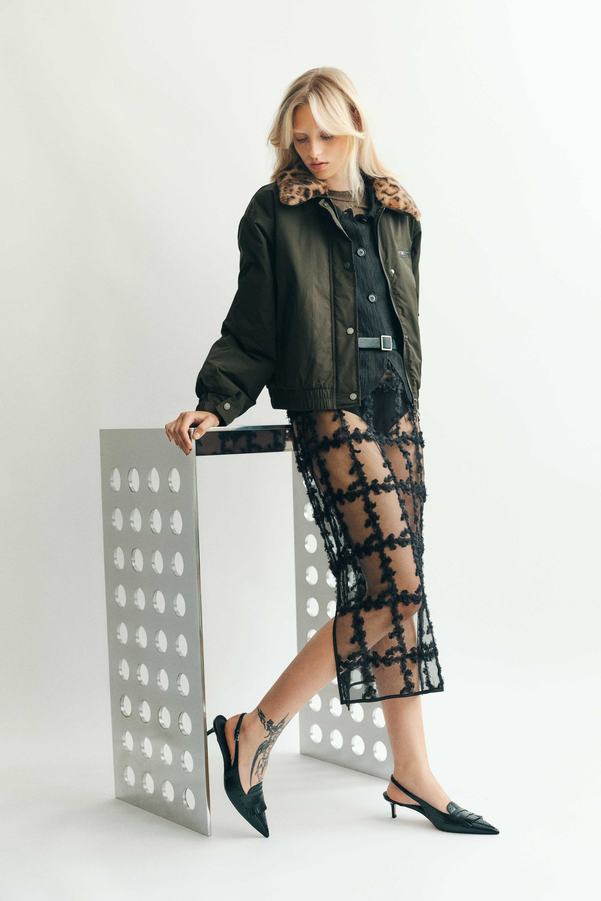 ストレッチ 厚手 PFERDGARTEN UND BAUM 066 台*ー様 デ Impression The | Collection 2026 Resort Pferdgarten und Baum ジャケット・アウター