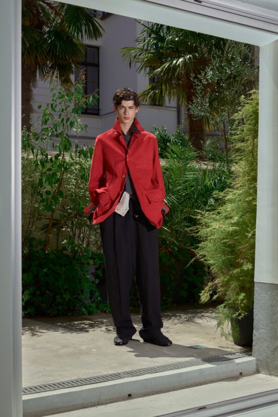 Bed j.w. Ford Spring 2026 Men's Collection