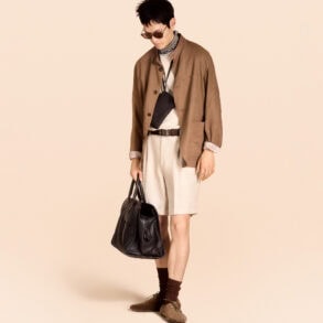 Berluti Spring 2026 Men's Fashion Show