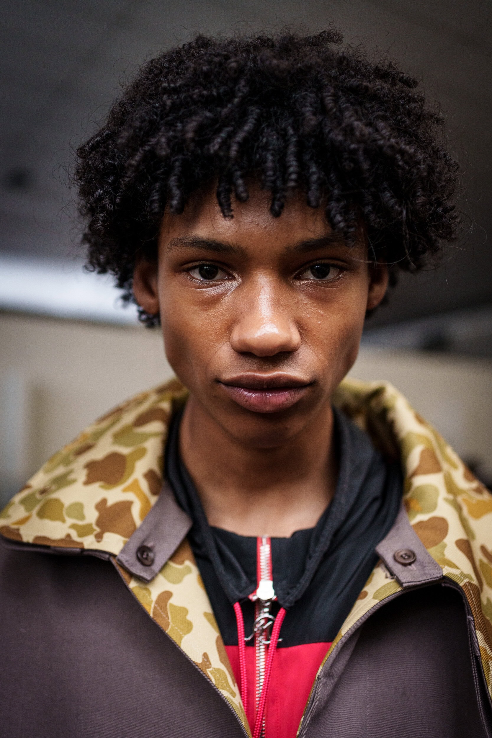 Bluemarble Spring 2026 Men's Fashion Show Backstage