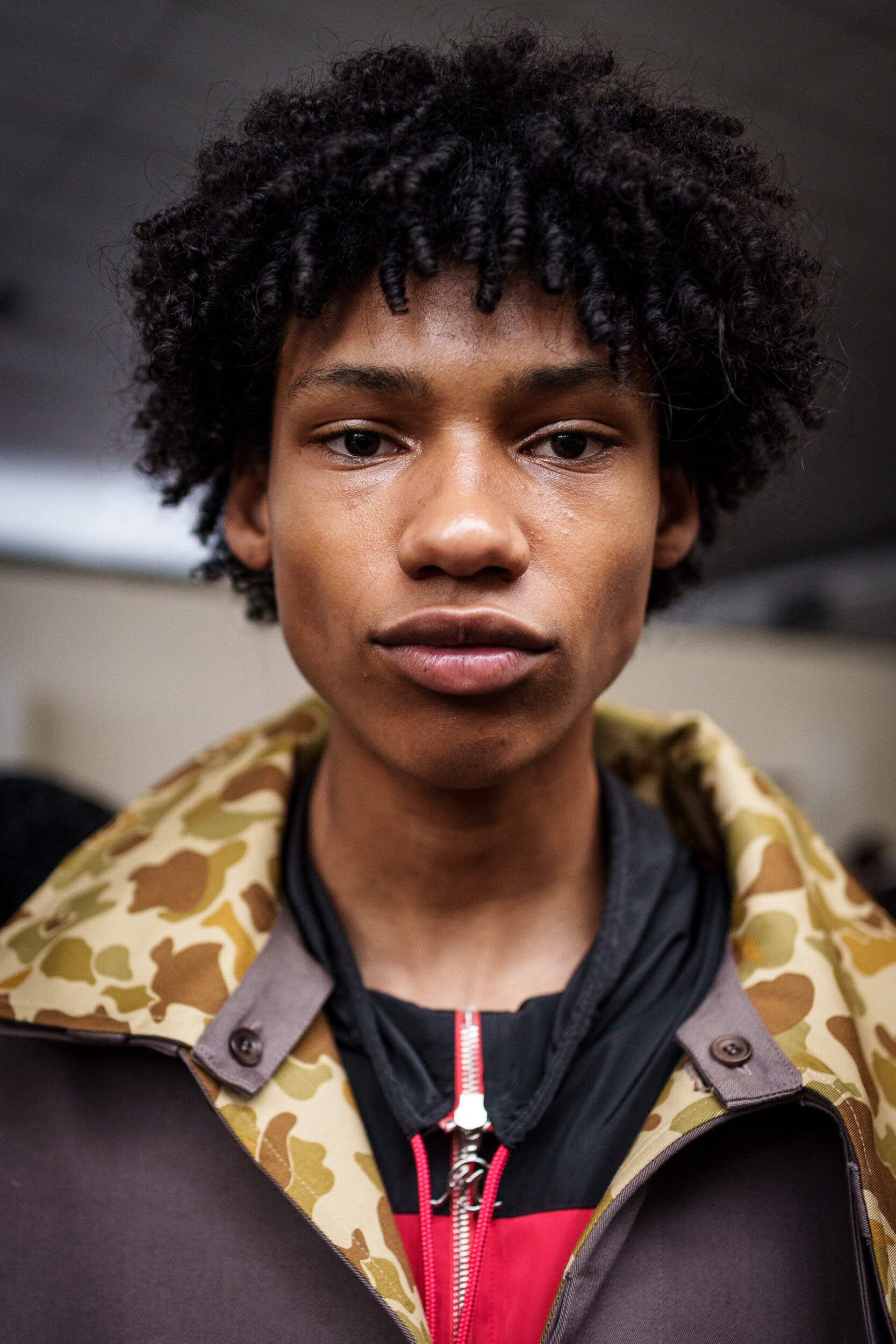 Bluemarble Spring 2026 Men's Fashion Show Backstage