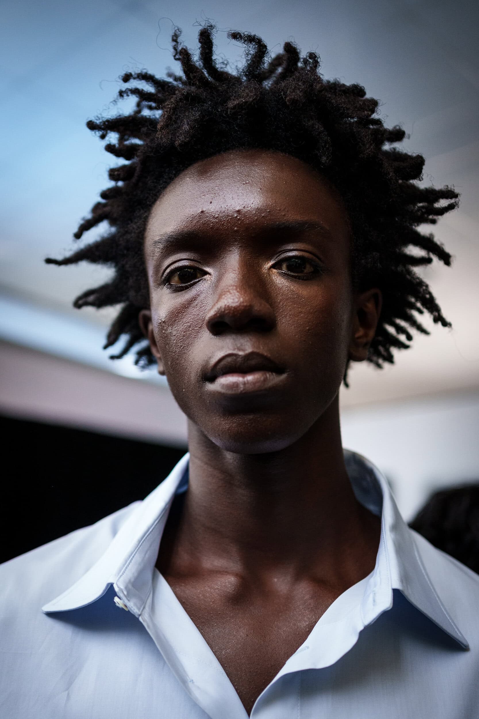 Bluemarble Spring 2026 Men's Fashion Show Backstage
