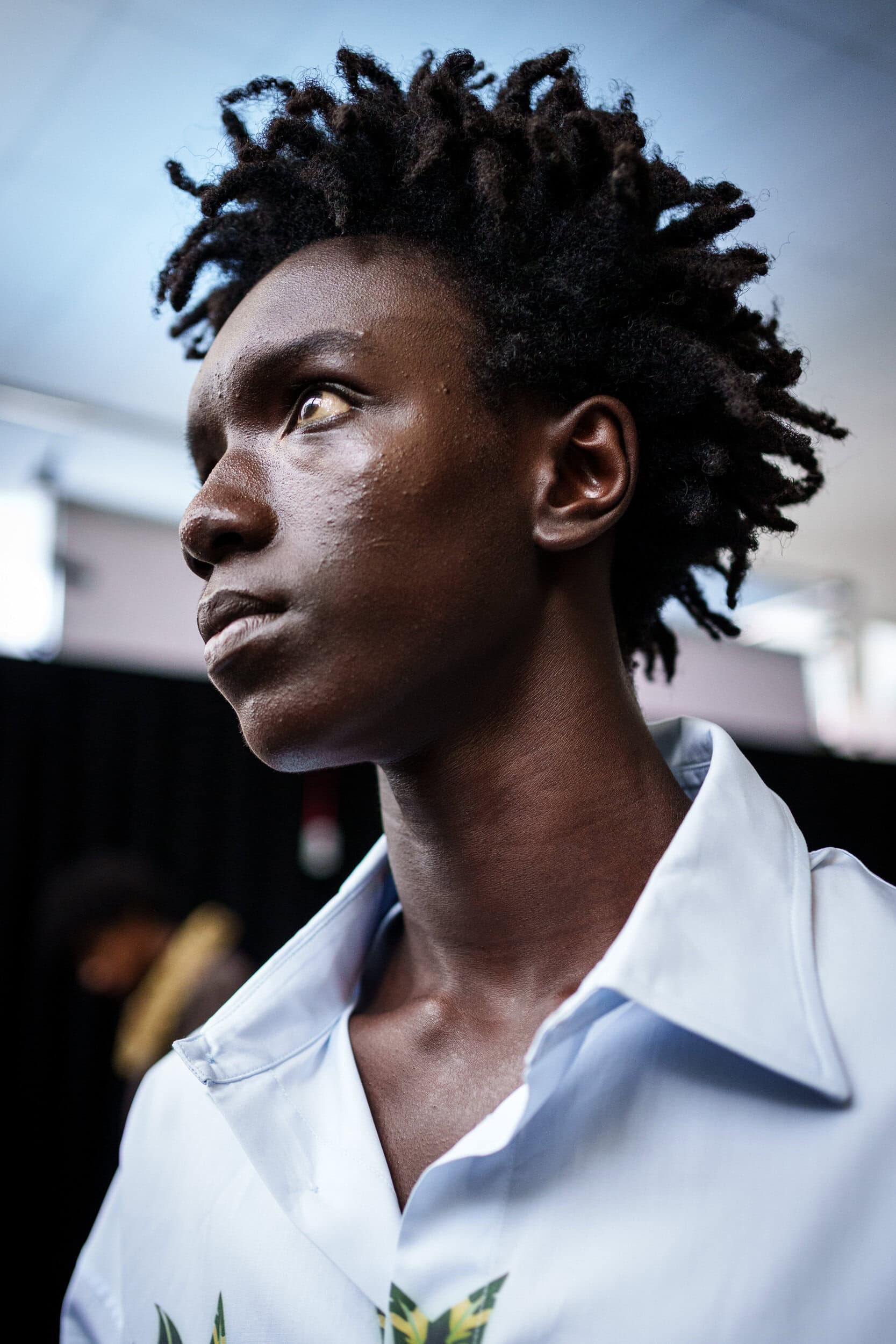 Bluemarble Spring 2026 Men's Fashion Show Backstage
