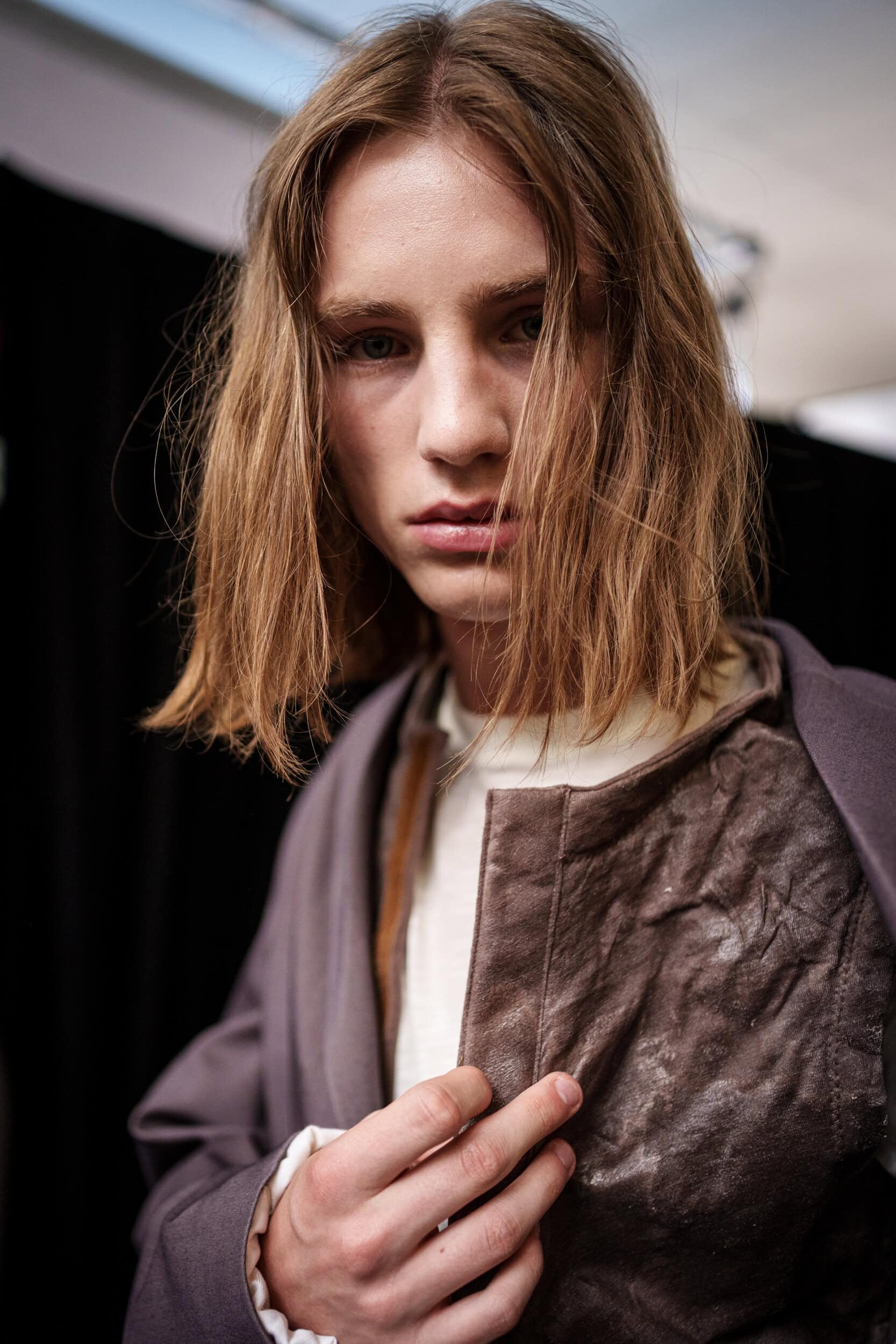 Bluemarble Spring 2026 Men's Fashion Show Backstage
