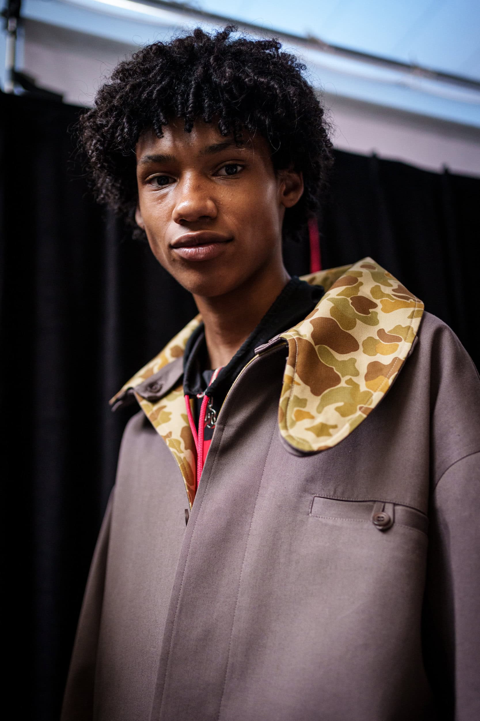 Bluemarble Spring 2026 Men's Fashion Show Backstage