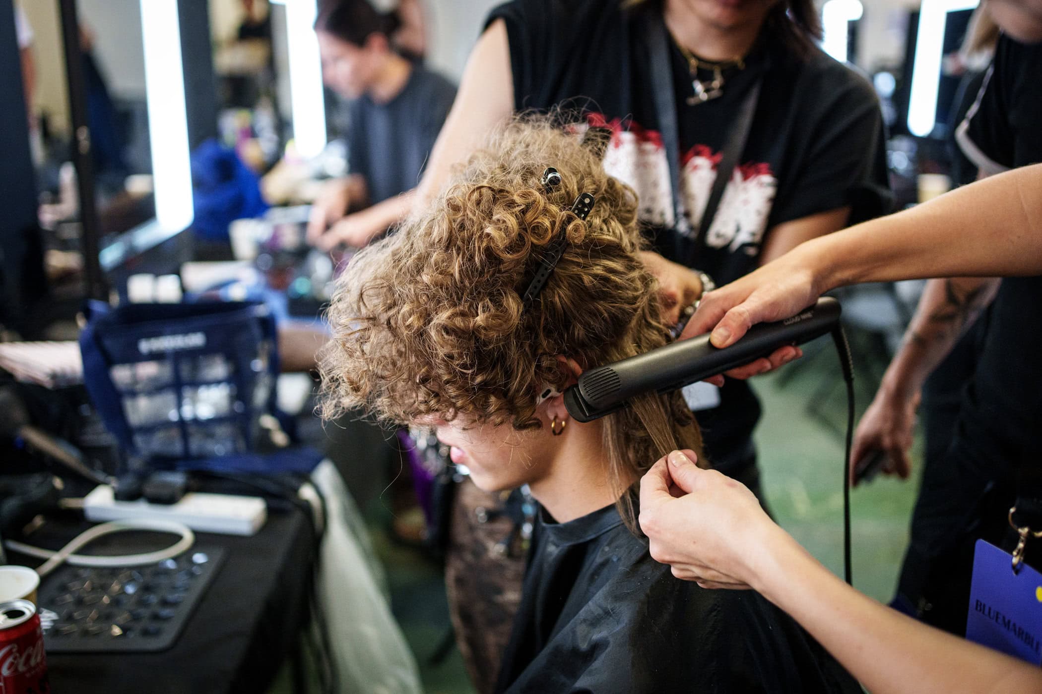 Bluemarble Spring 2026 Men's Fashion Show Backstage
