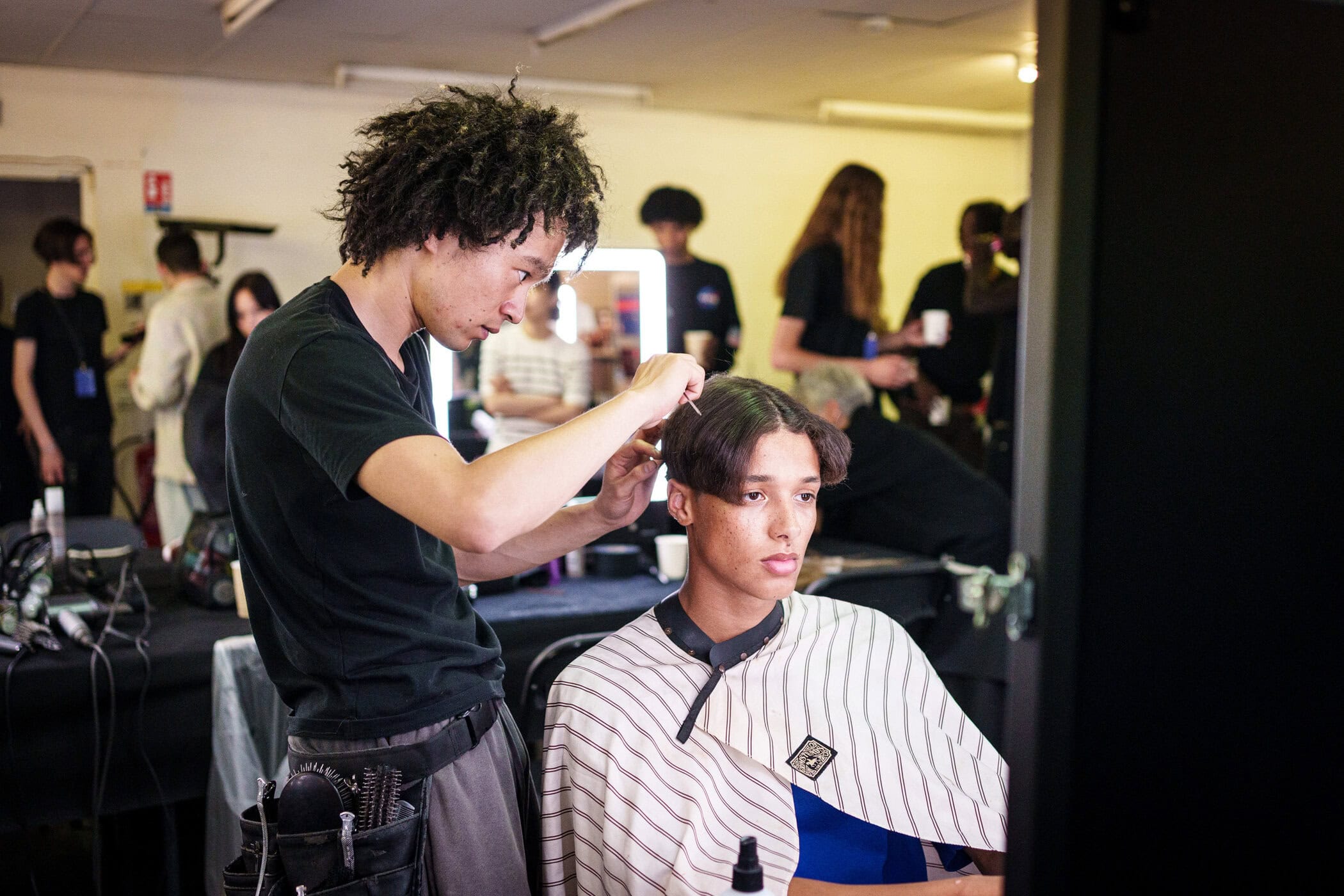 Bluemarble Spring 2026 Men's Fashion Show Backstage