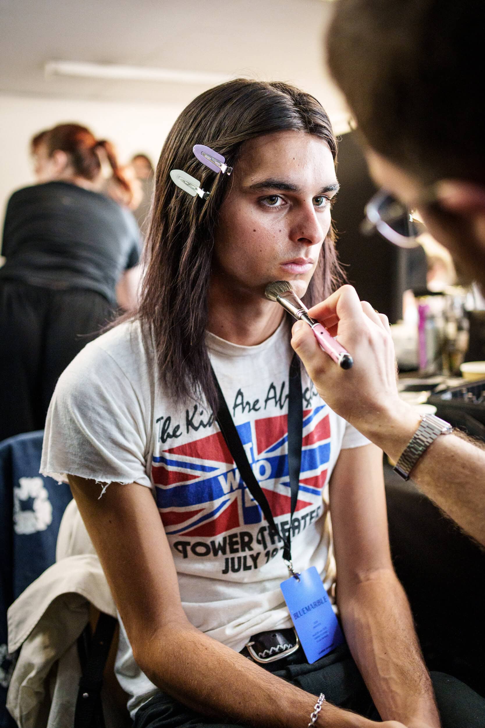 Bluemarble Spring 2026 Men's Fashion Show Backstage