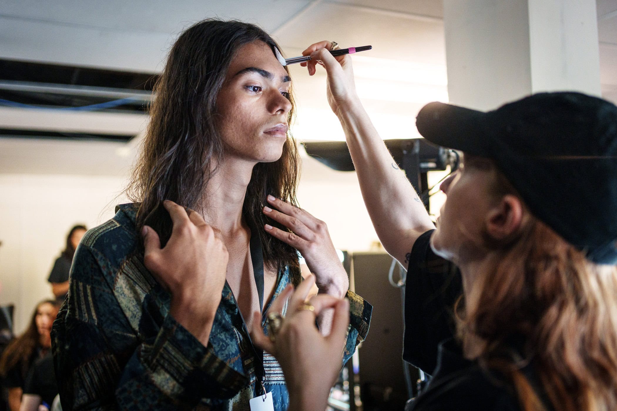 Bluemarble Spring 2026 Men's Fashion Show Backstage