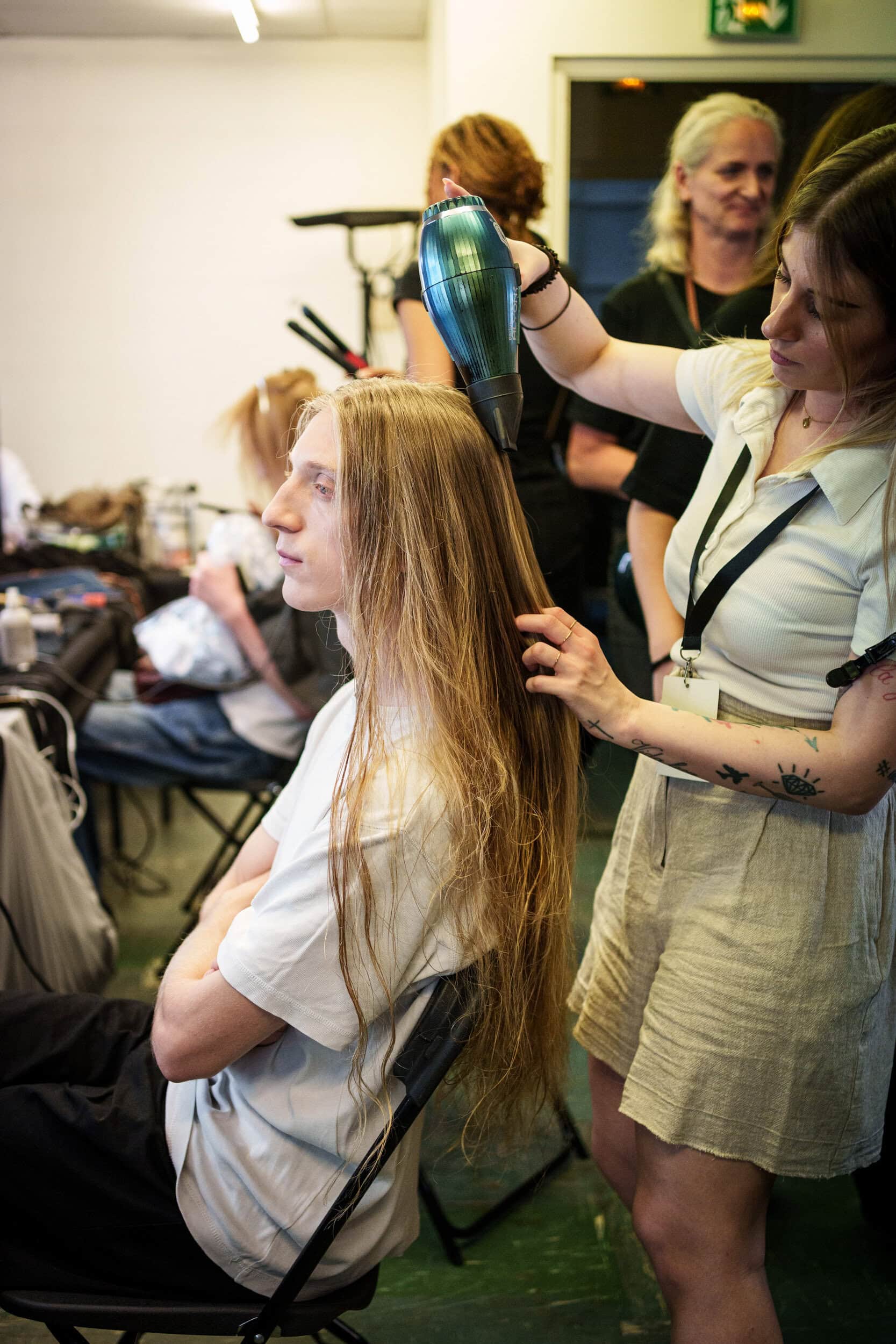 Bluemarble Spring 2026 Men's Fashion Show Backstage
