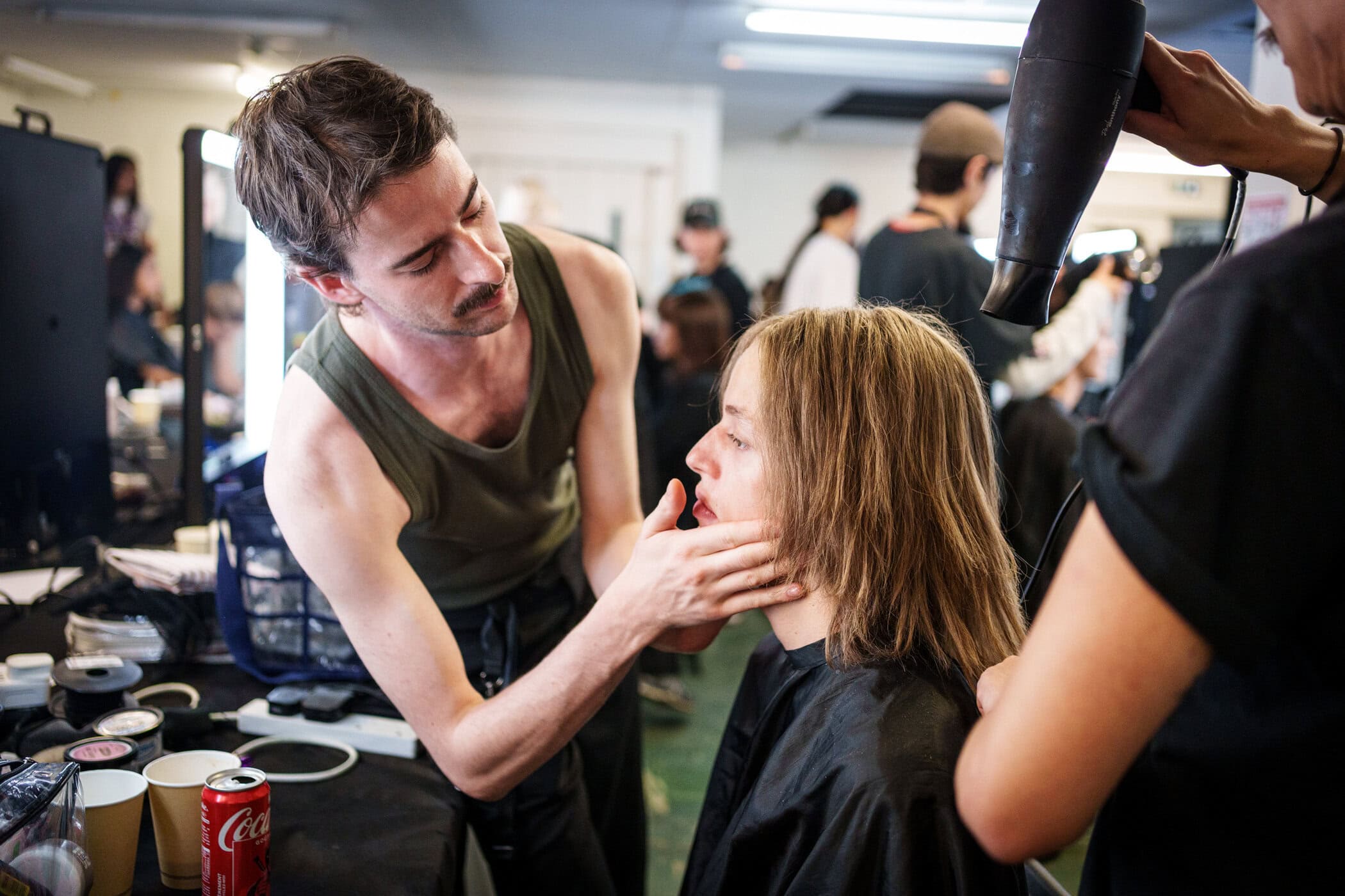 Bluemarble Spring 2026 Men's Fashion Show Backstage