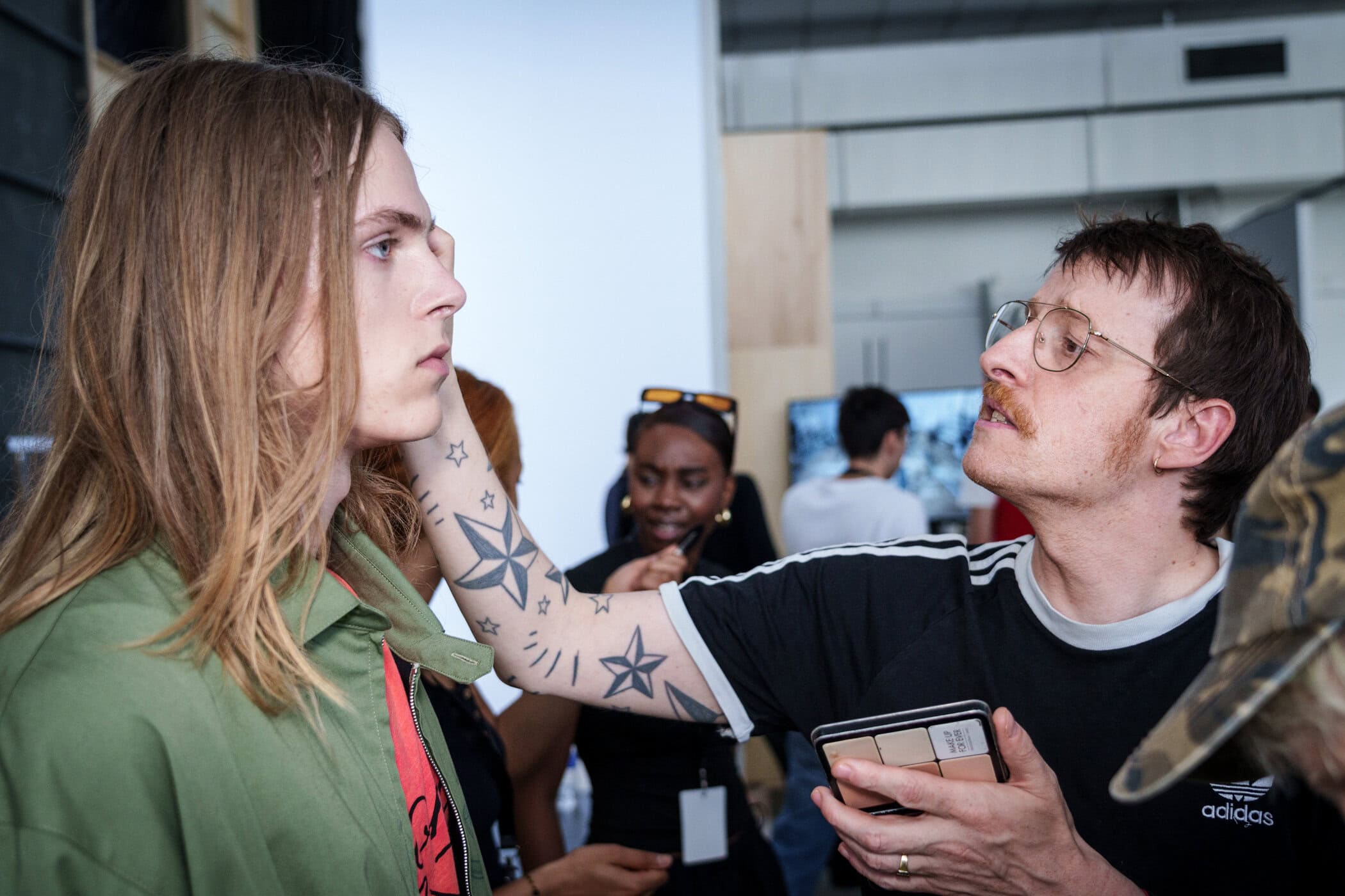 Bluemarble Spring 2026 Men's Fashion Show Backstage